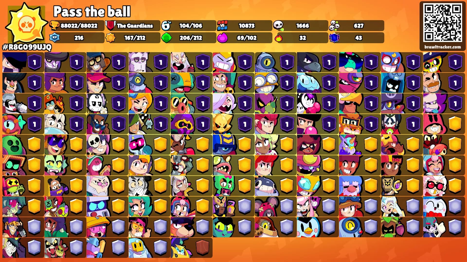 Pass the ball's Ranks