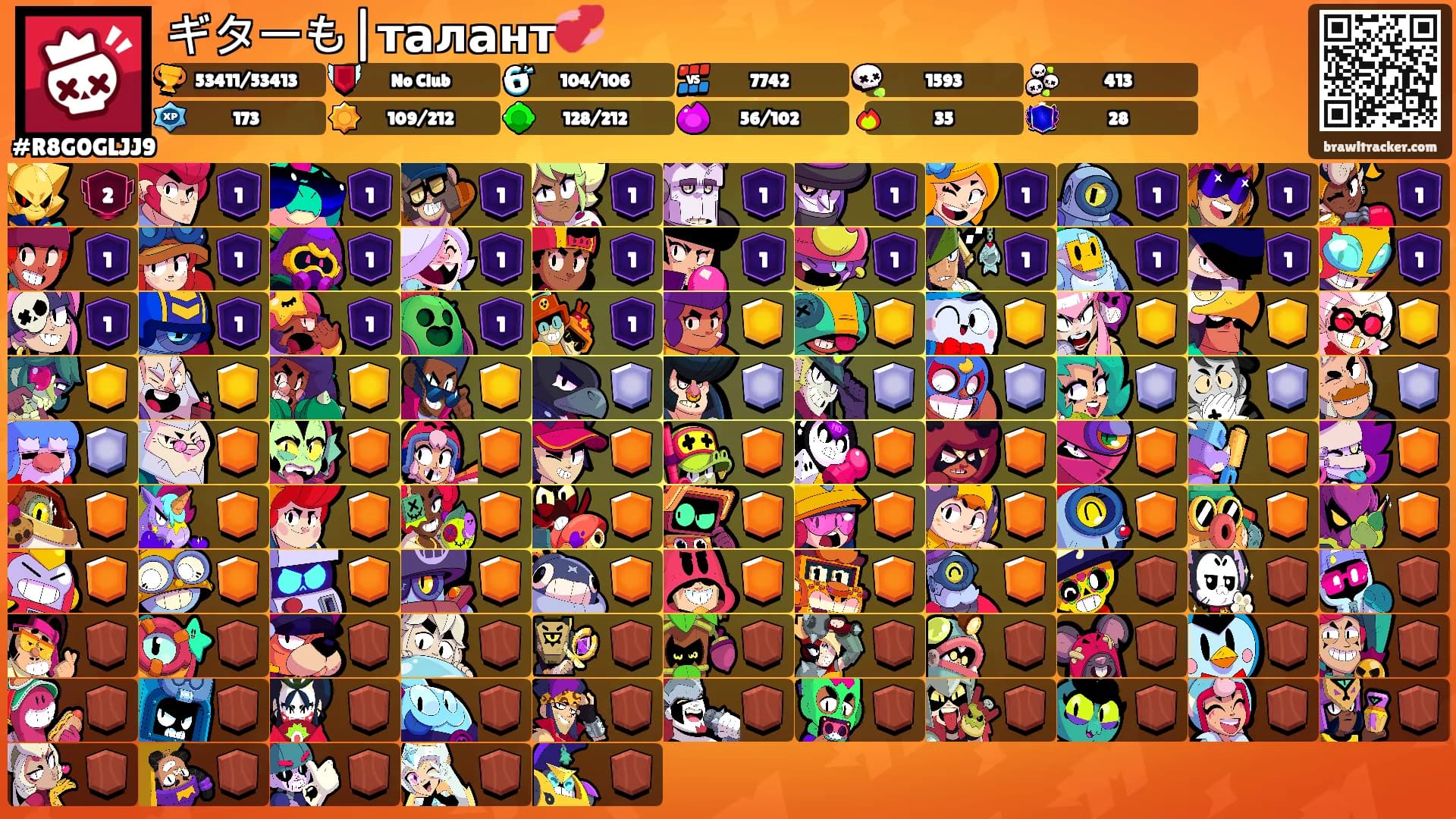 ギターも|талант💞's Ranks