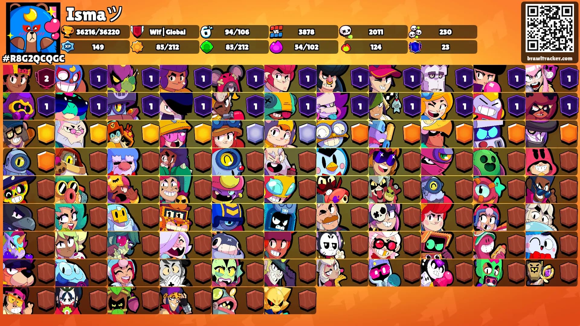 Ismaツ's Ranks