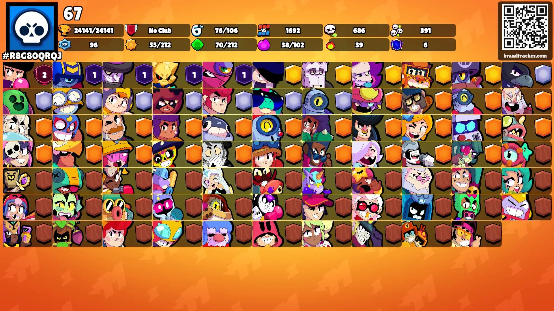67's Ranks