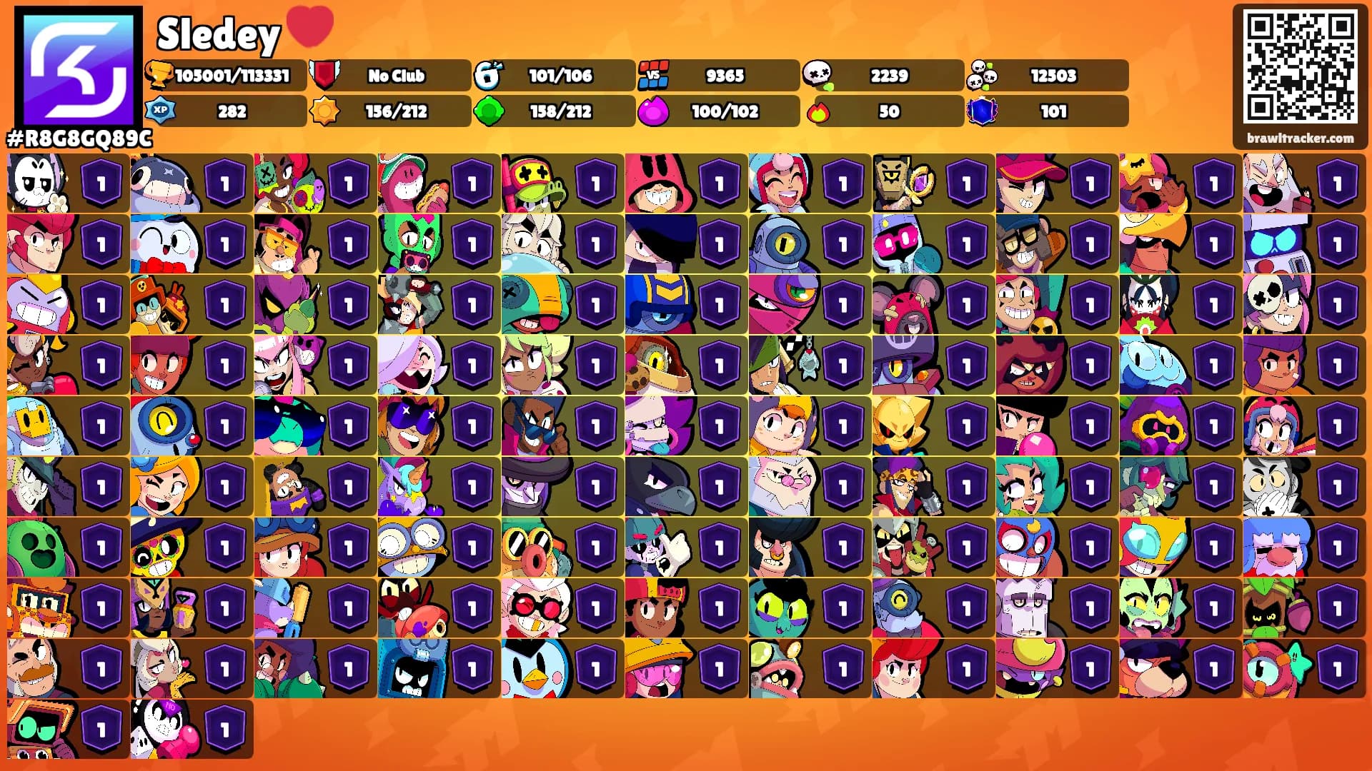 Sledey 💔's Ranks