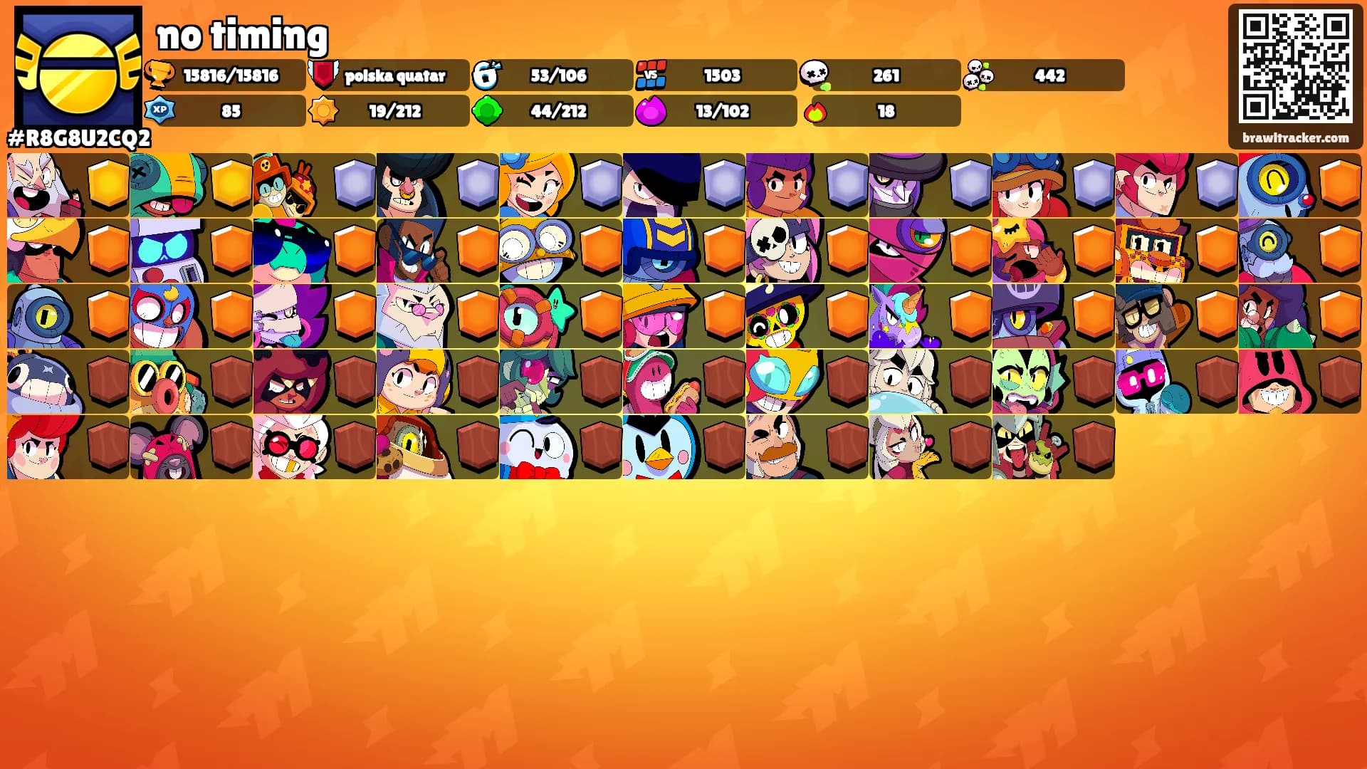 no timing's Ranks