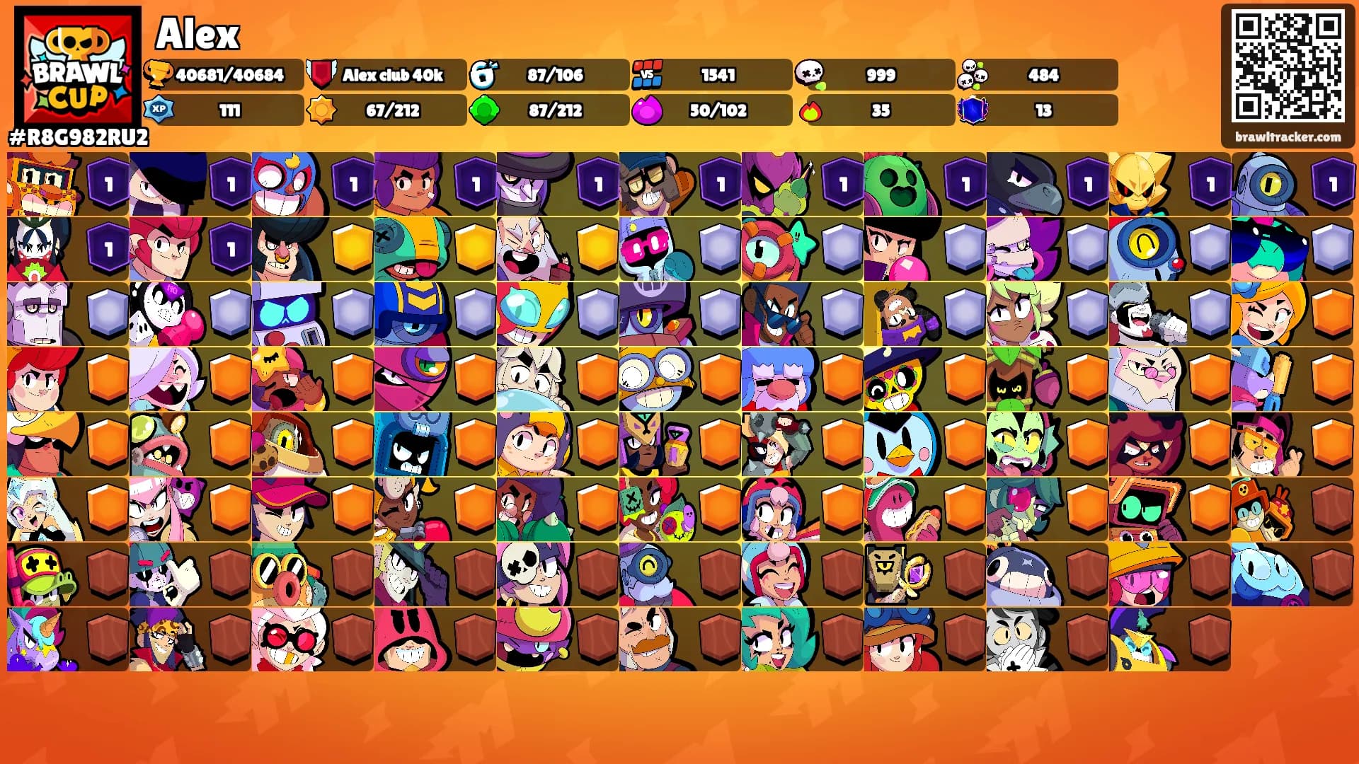 Alex's Ranks