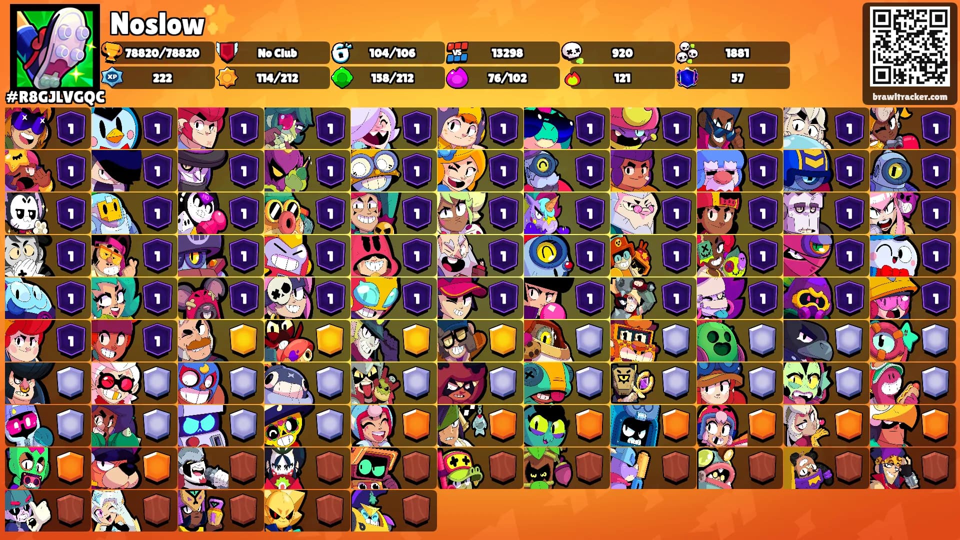 Noslow✨'s Ranks