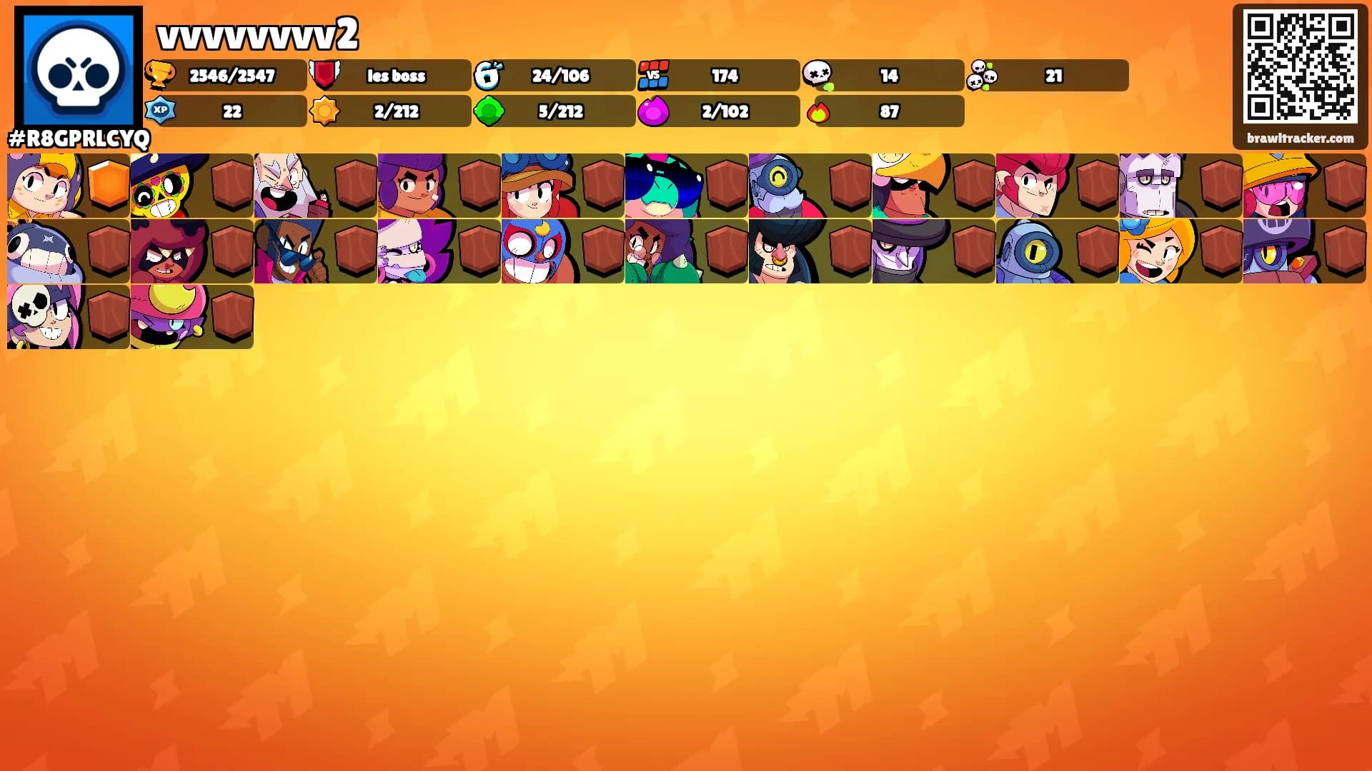 vvvvvvvv2's Ranks