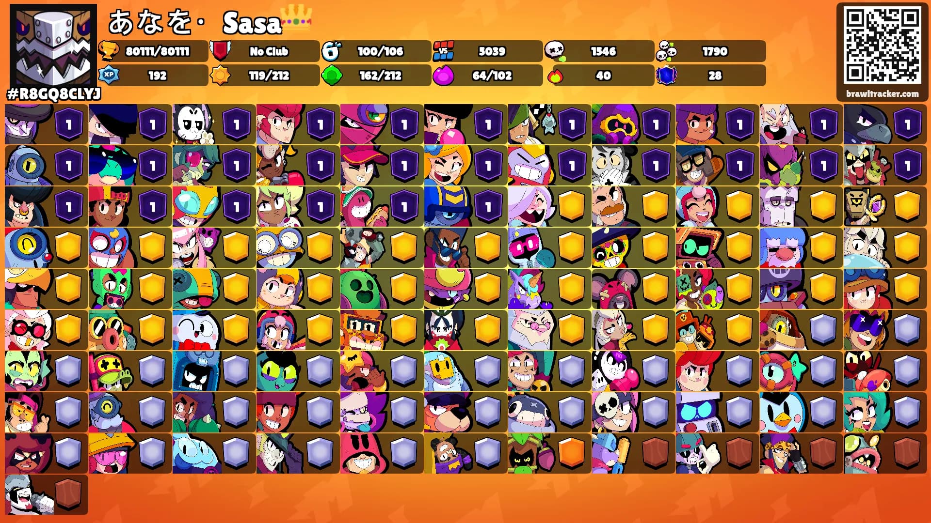 あなを・Sasa👑's Ranks