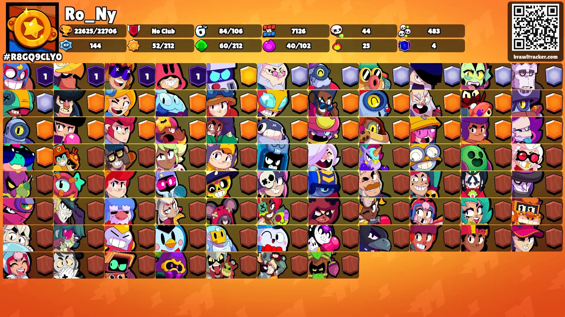 Ro_Ny's Ranks