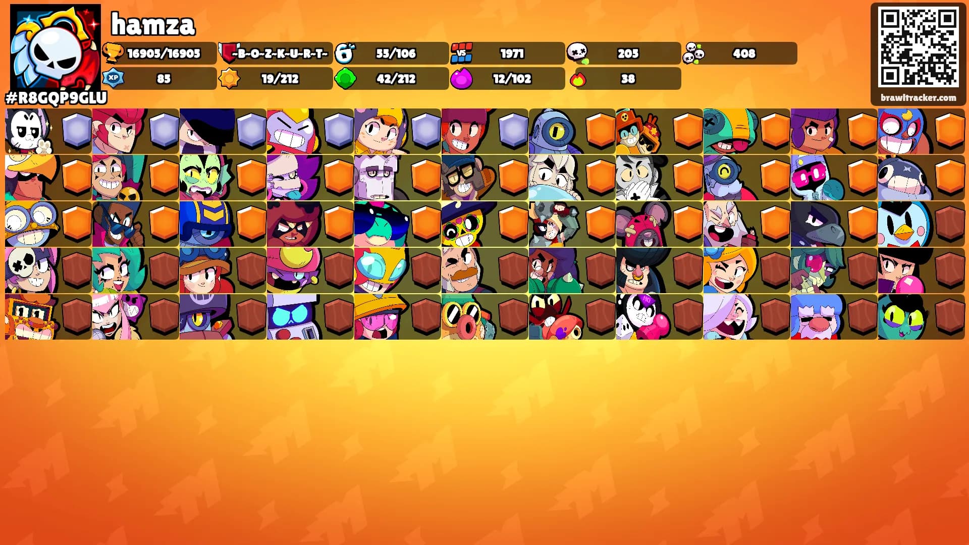hamza's Ranks