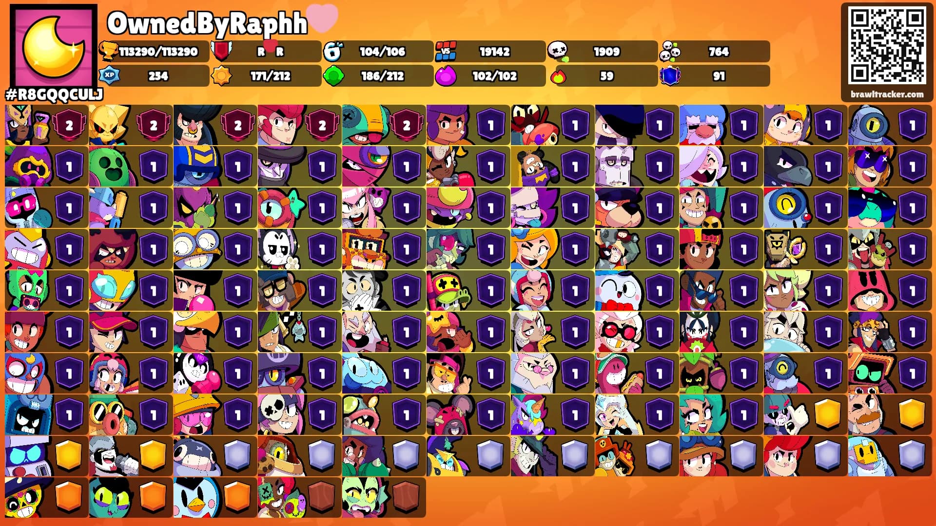 OwnedByRaphh🩷's Ranks