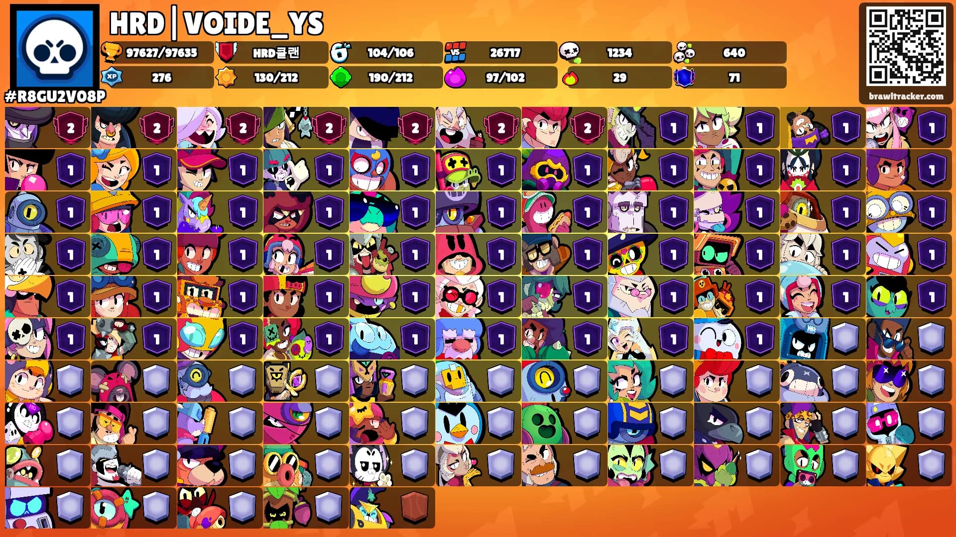 HRD|VOIDE_YS's Ranks