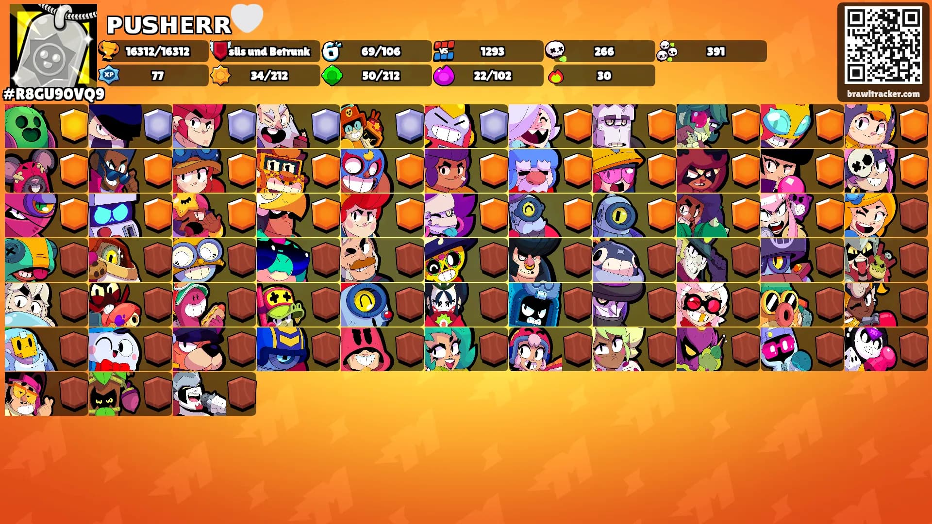 ᴘᴜꜱʜᴇʀʀ🤍's Ranks