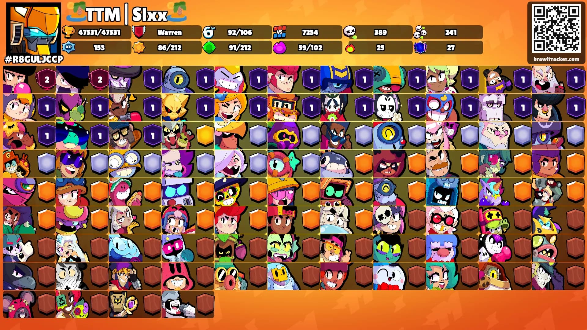 🏝️TTM|Slxx🏝️'s Ranks