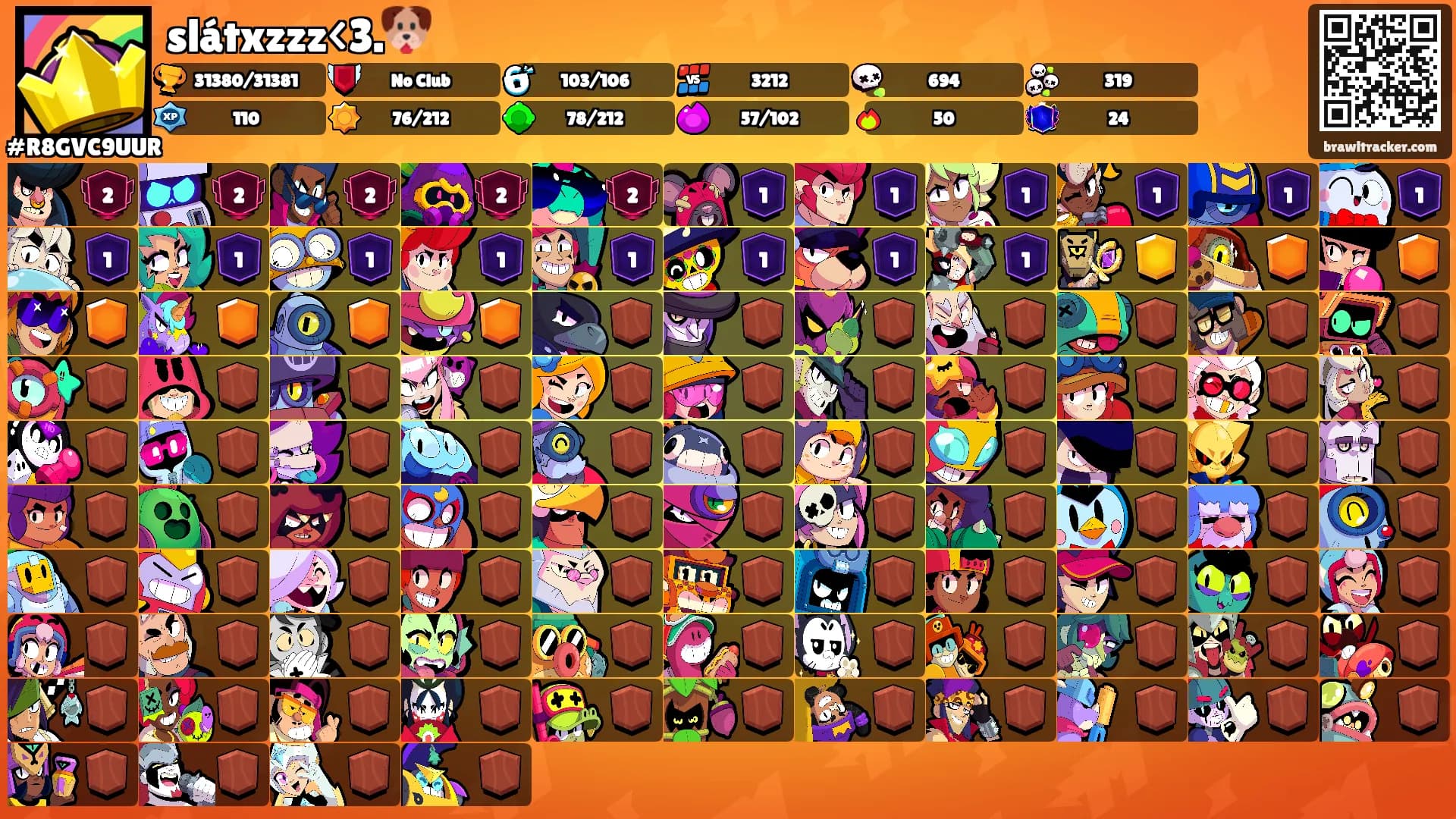 slátxzzz<3.🐶's Ranks