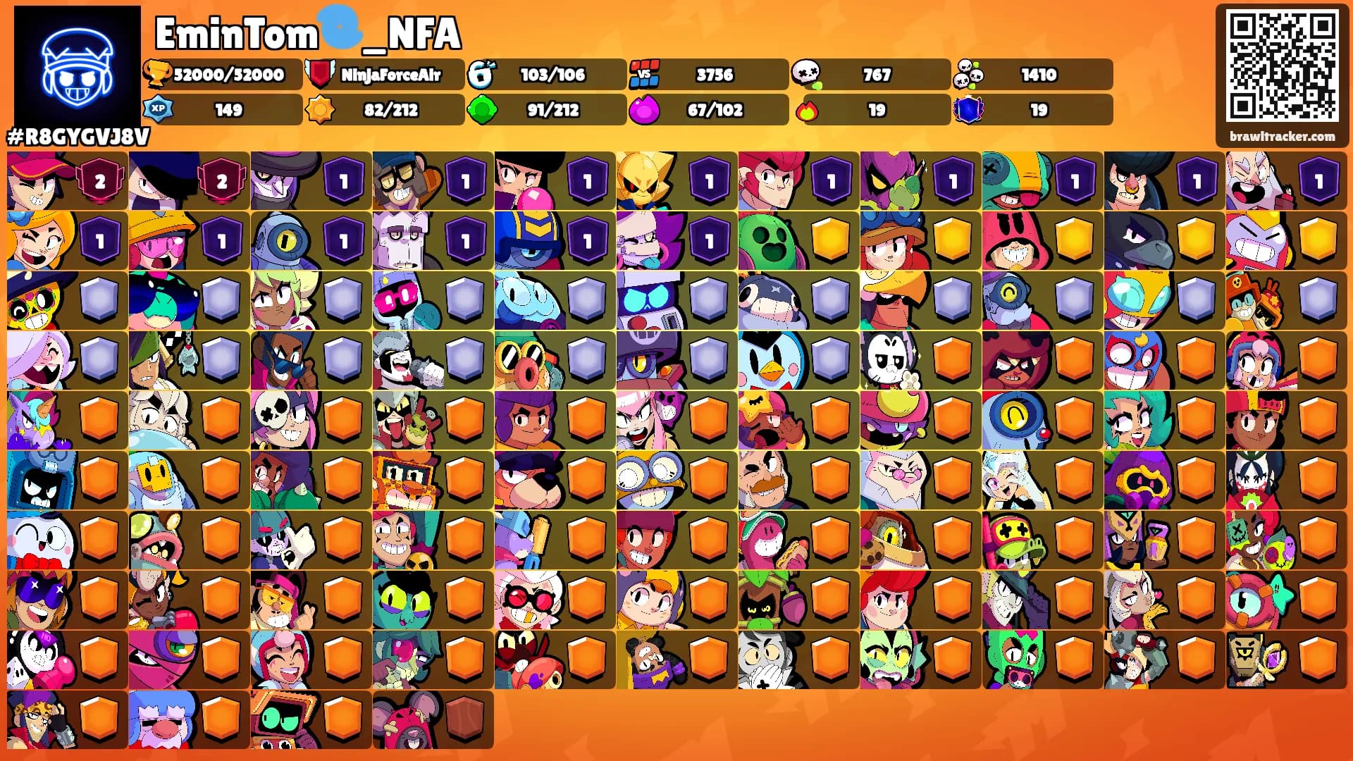 EminTom🌀_NFA's Ranks