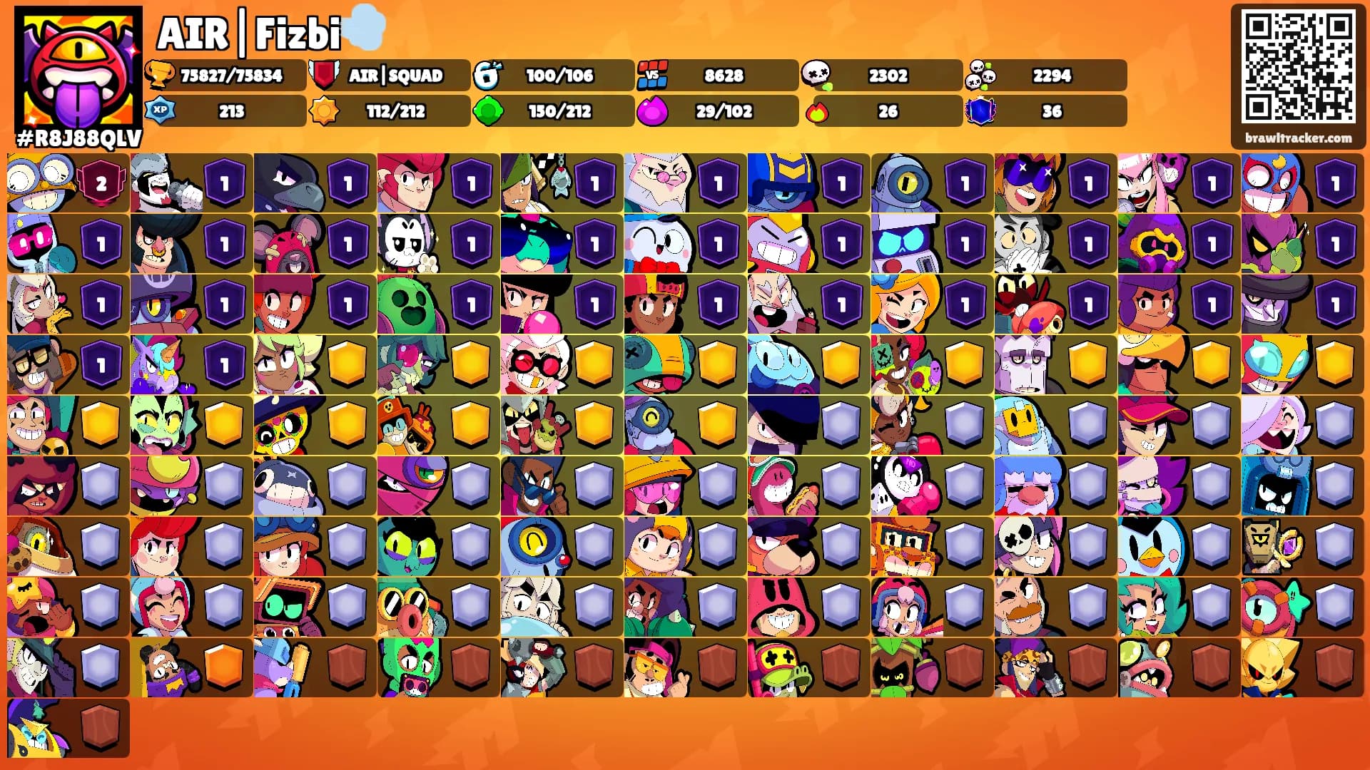 AIR|Fizbi💨's Ranks