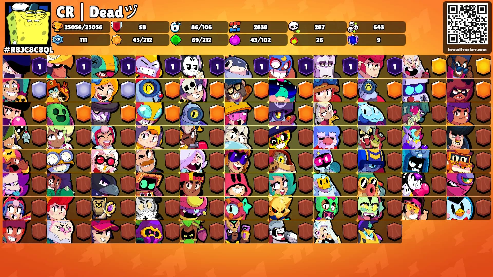 CR | Deadヅ's Ranks