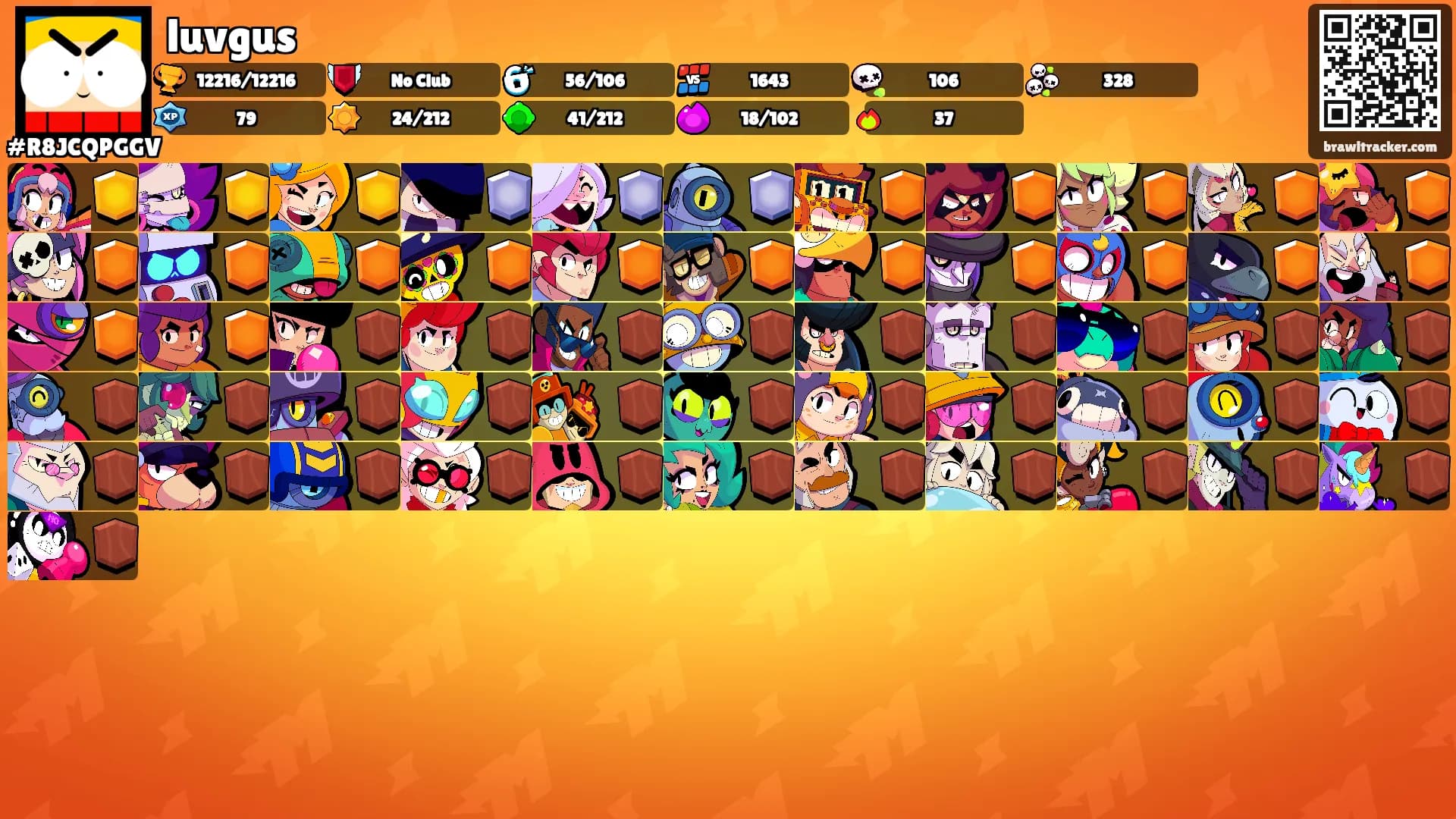 luvgus's Ranks