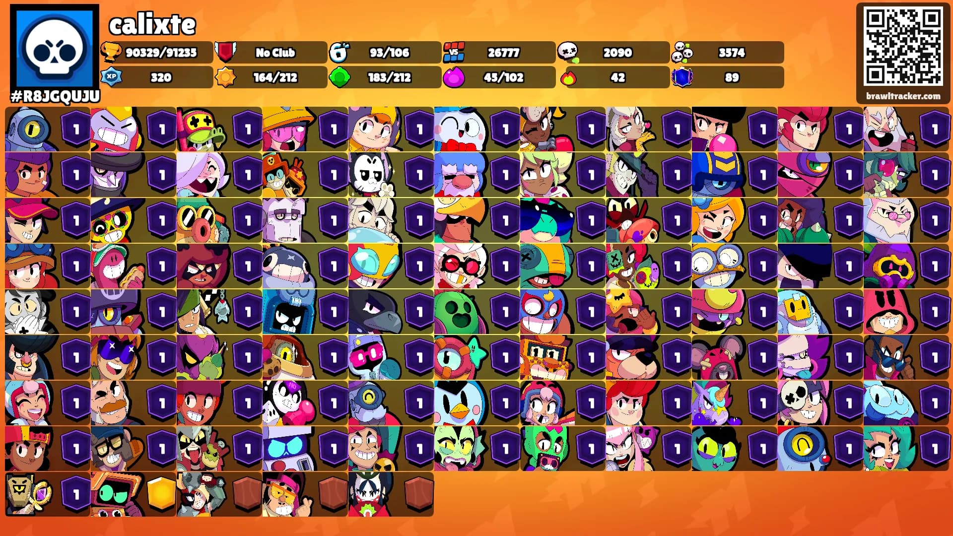 calixte's Ranks