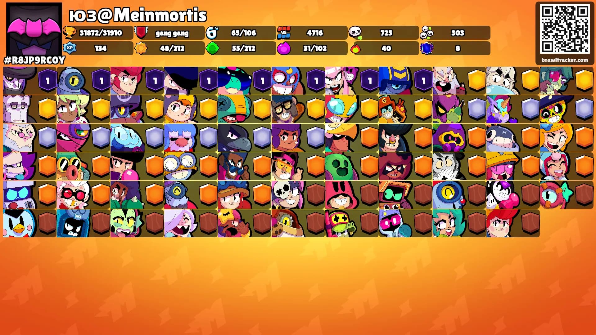 юз@Meinmortis's Ranks