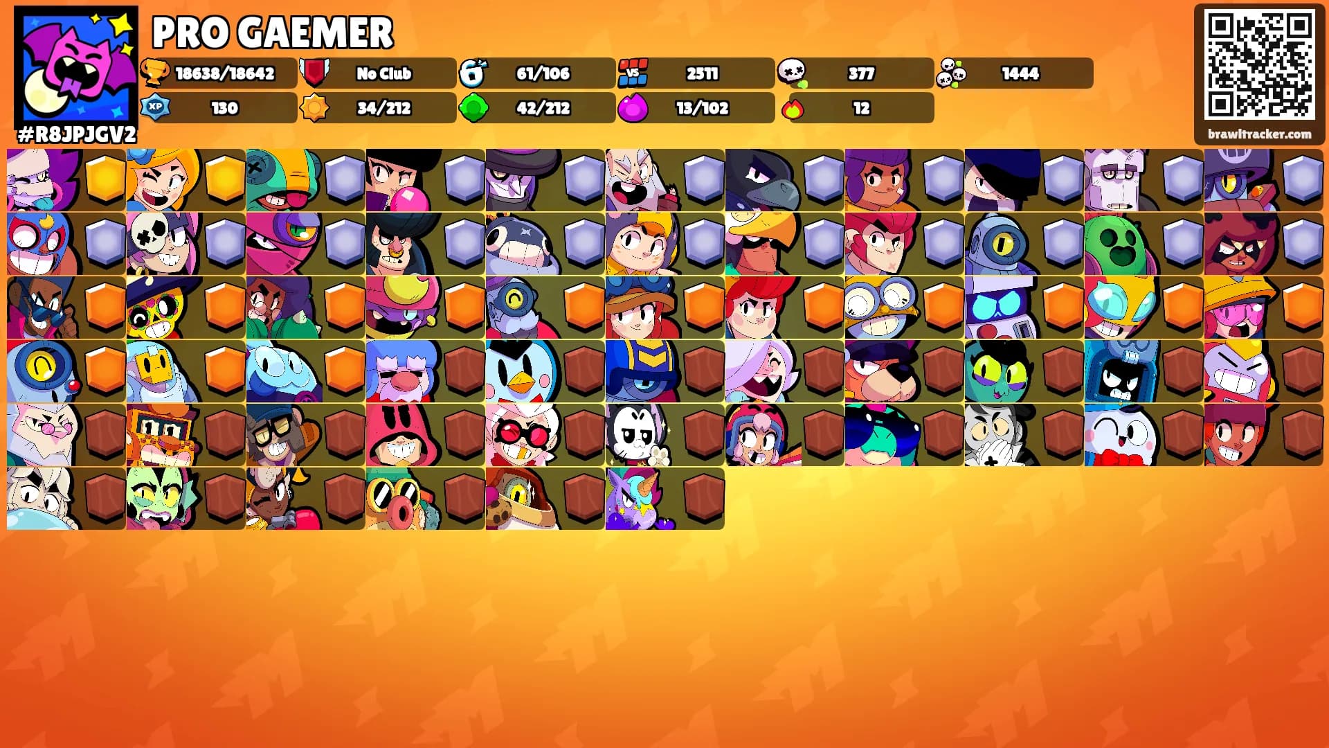 PRO GAEMER's Ranks