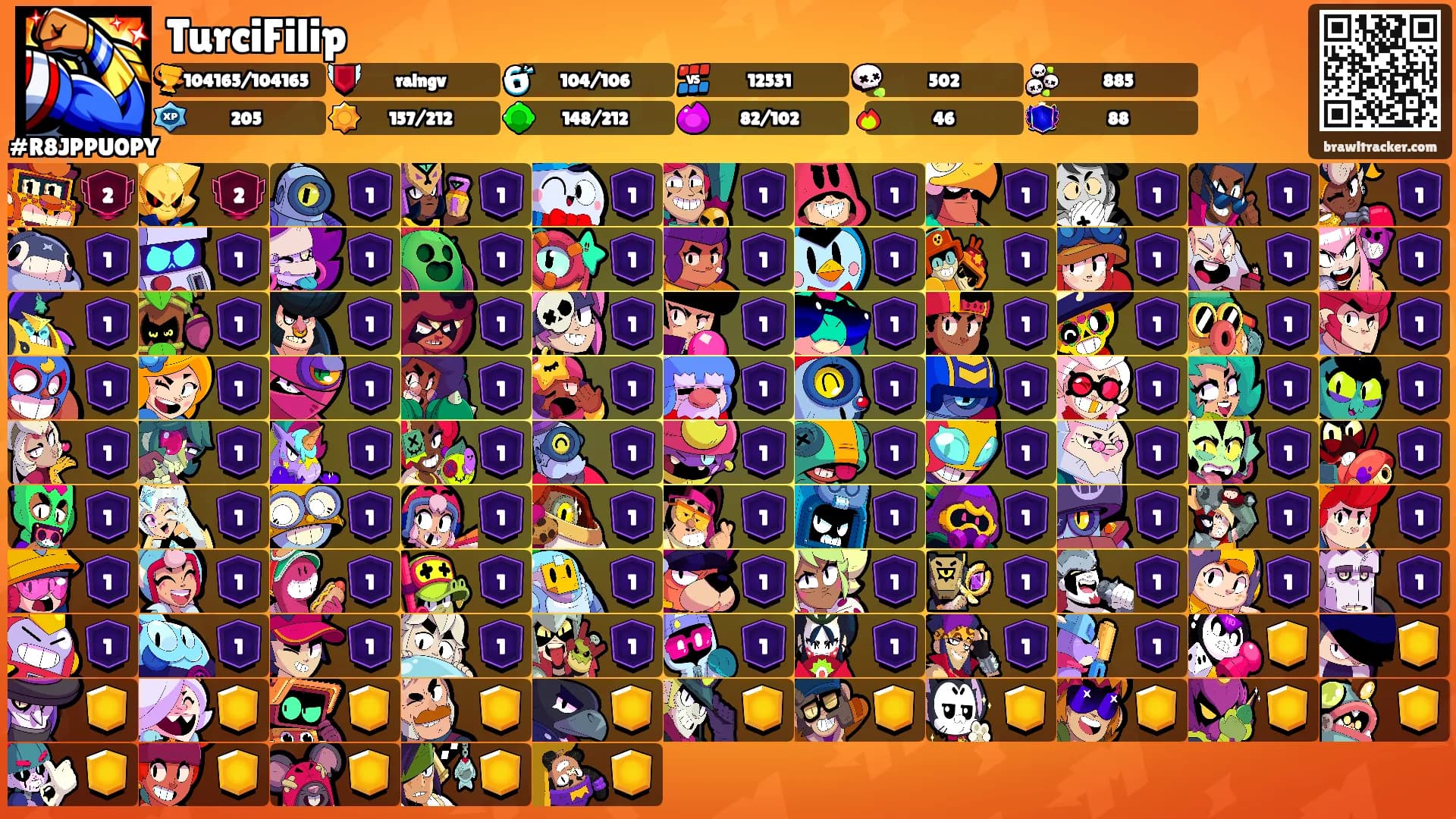 TurciFilip's Ranks
