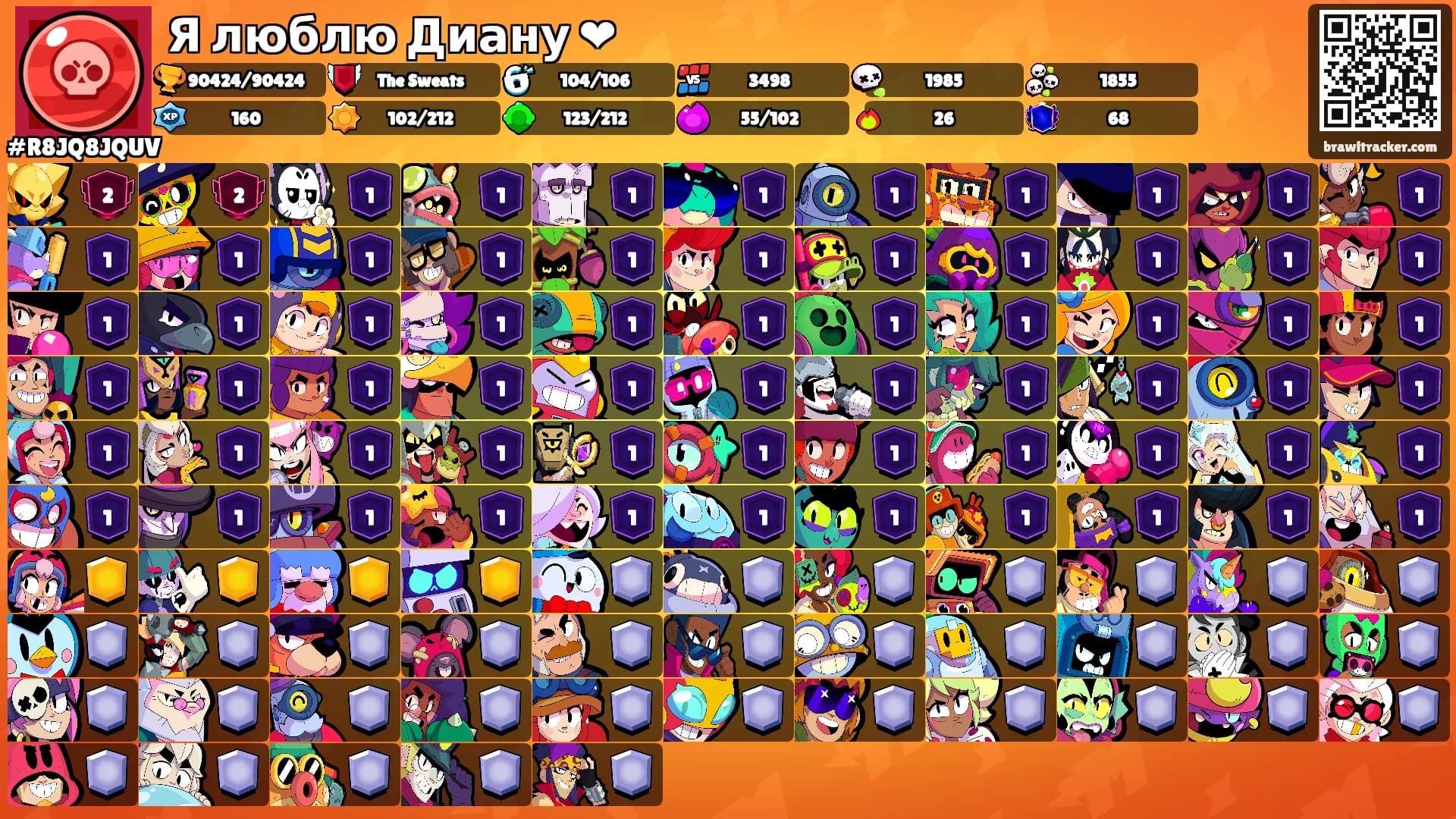 Я люблю Диану ❤'s Ranks