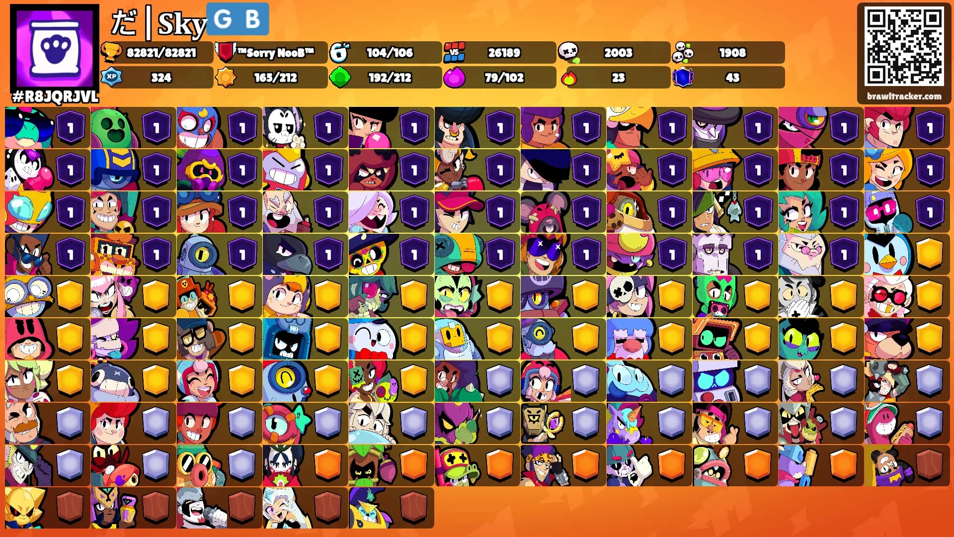 だ|𝐒𝐤𝐲🇬🇧's Ranks