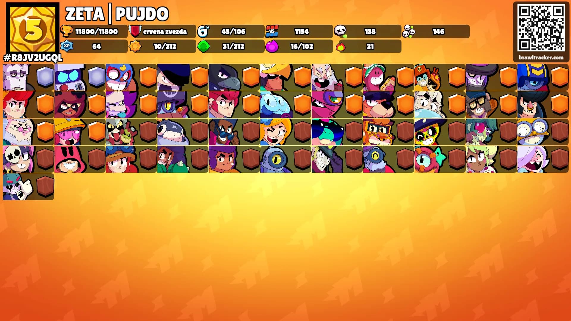 ZETA|PUJDO's Ranks