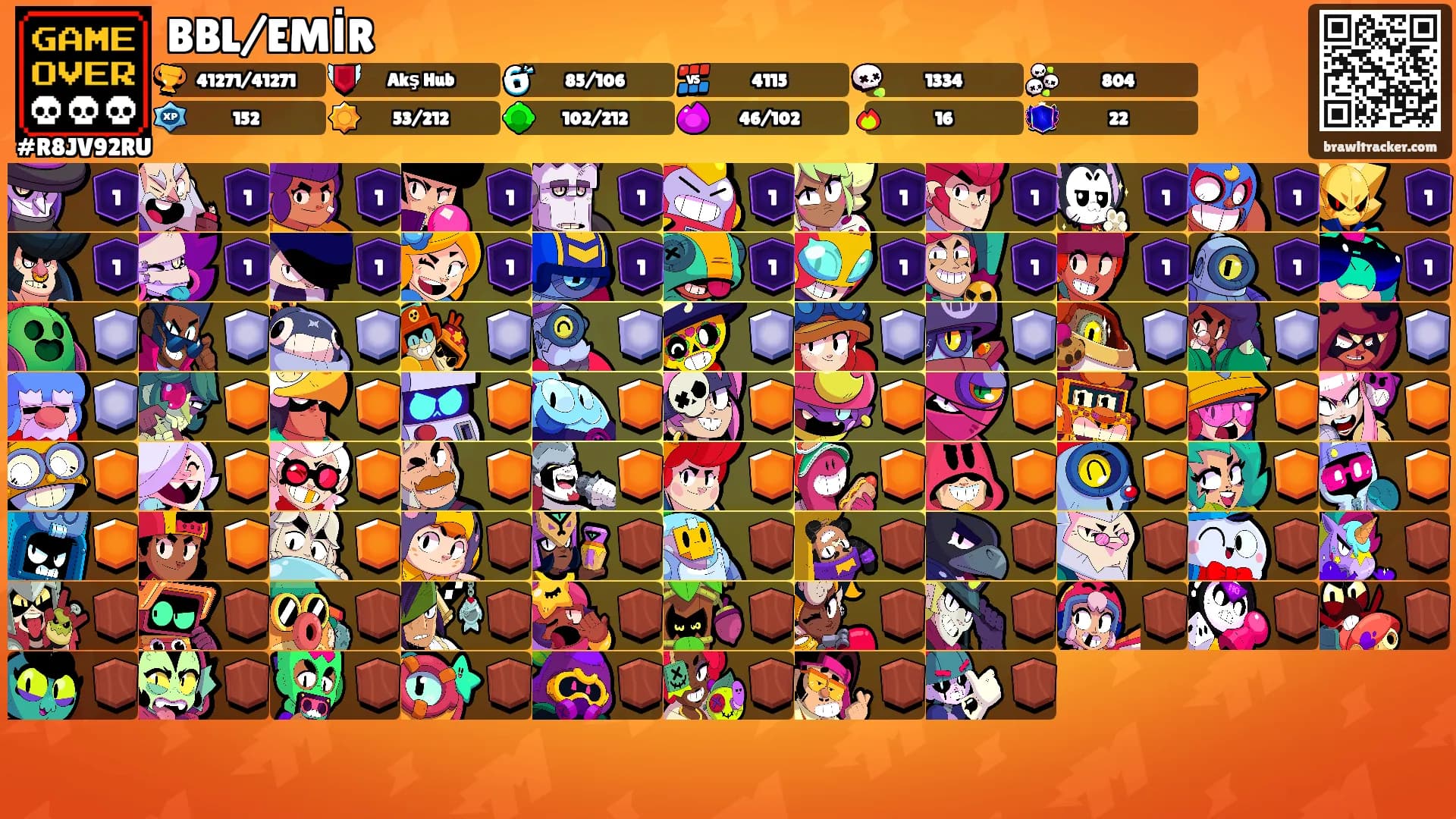 BBL/EMİR's Ranks