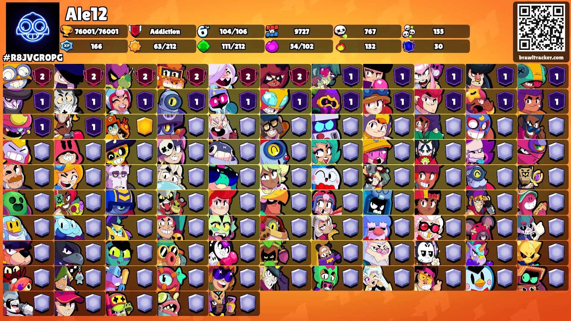 Ale12's Ranks