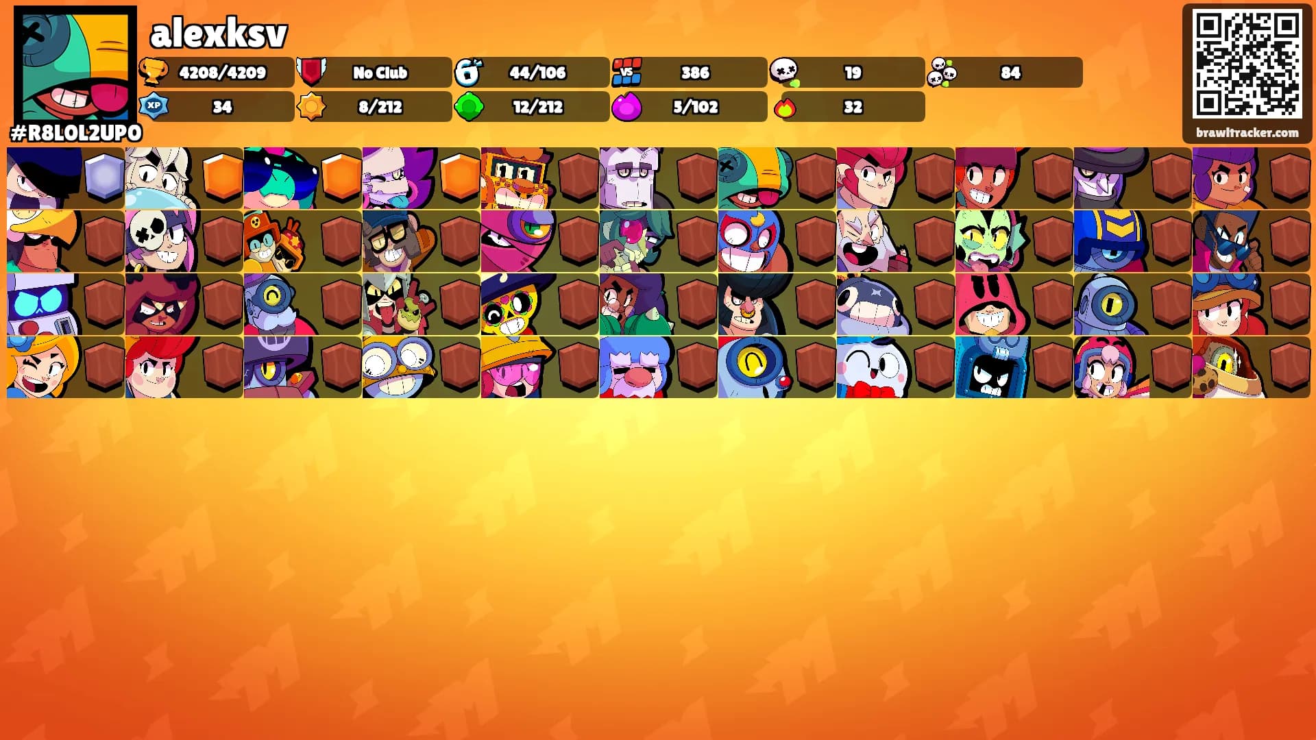 alexksv's Ranks