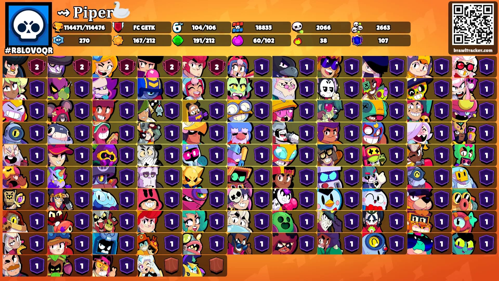 ⇝ 𝐏𝐢𝐩𝐞𝐫🦢's Ranks