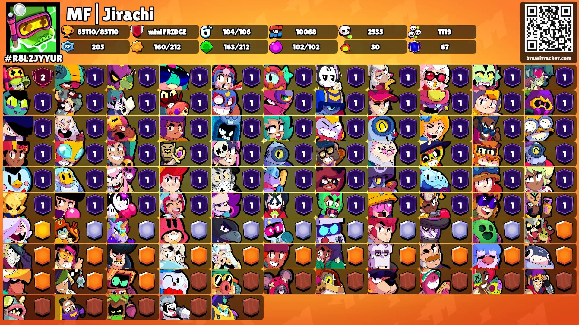 MF|Jirachi's Ranks
