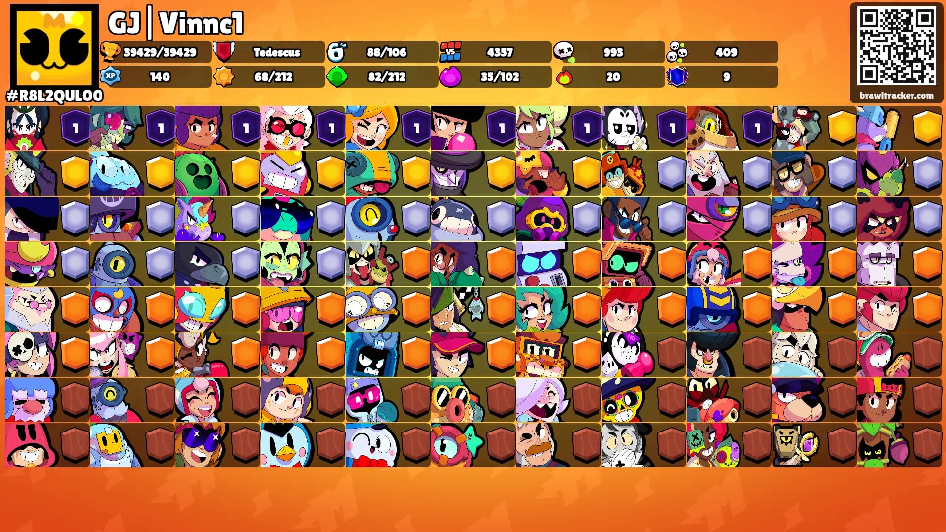 GJ|Vinnc1's Ranks