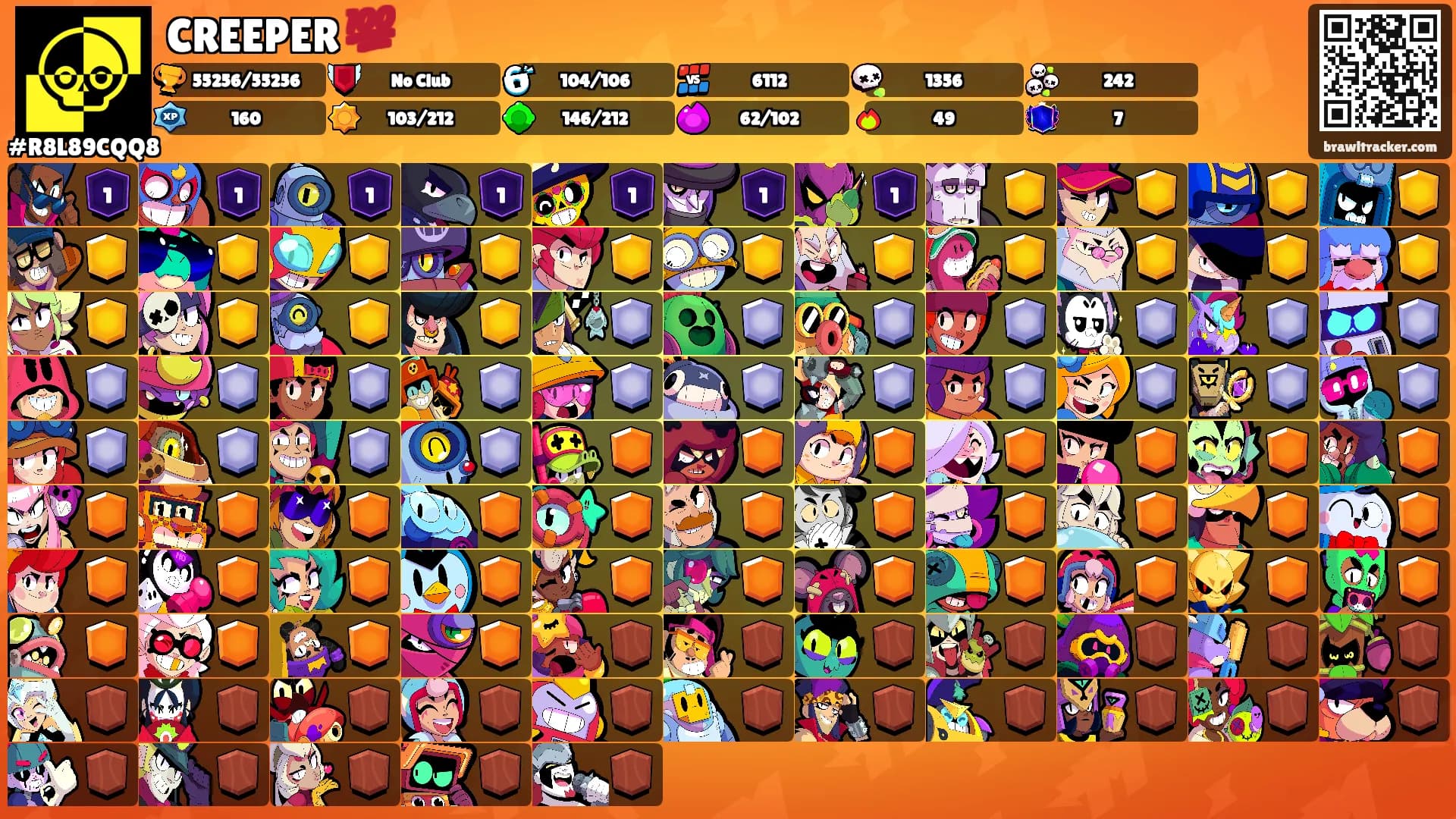 CREEPER 💯's Ranks