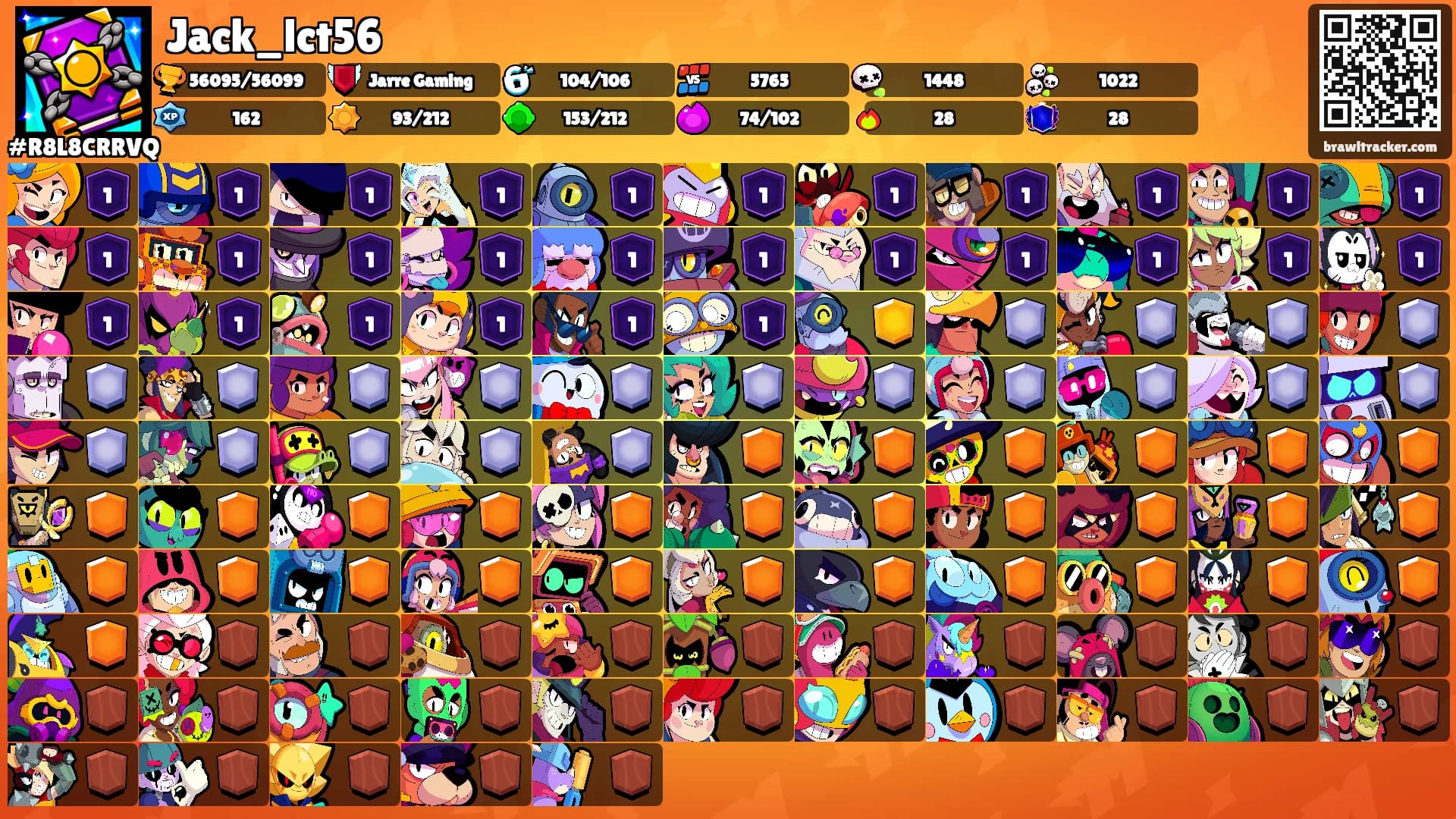 Jack_lct56's Ranks