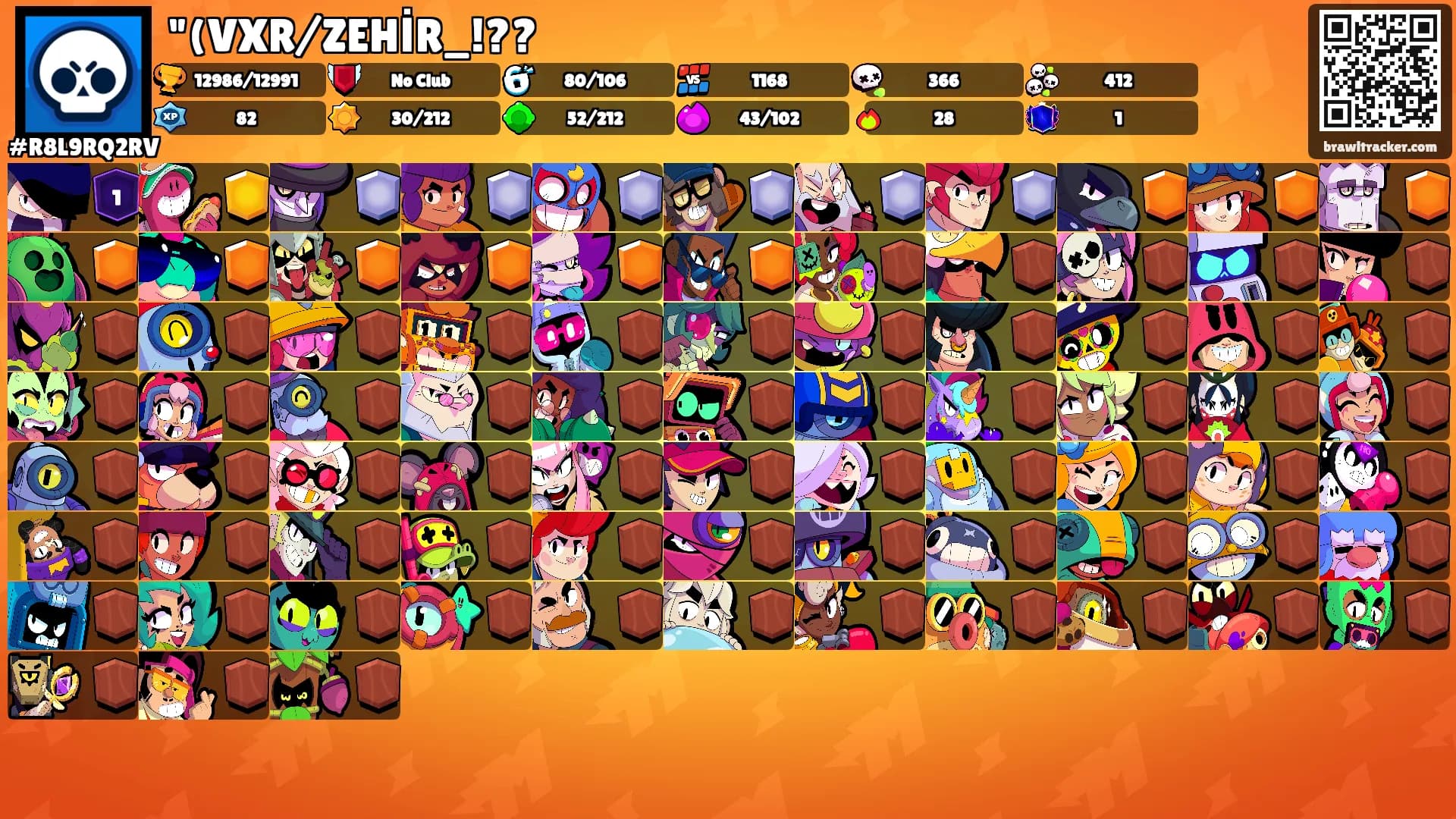 "(VXR/ZEHİR_!??'s Ranks