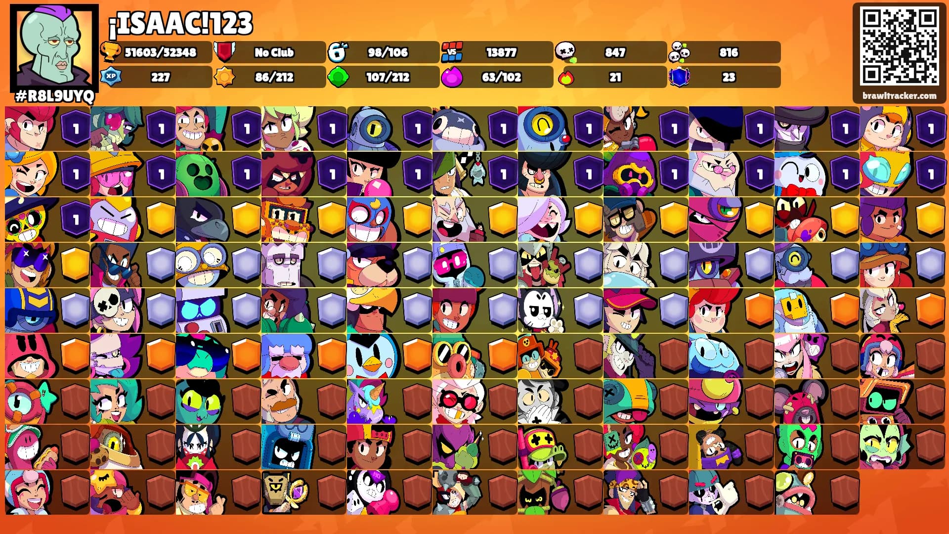 ¡ISAAC!123's Ranks