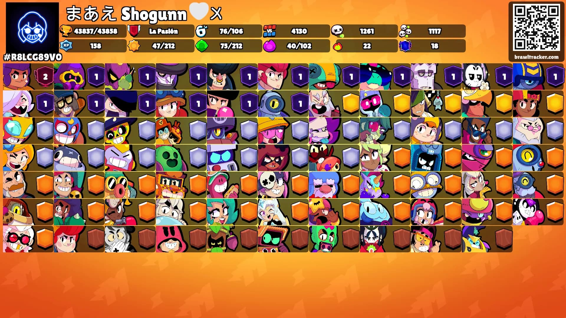 まあえ Shogunn 🤍〤's Ranks