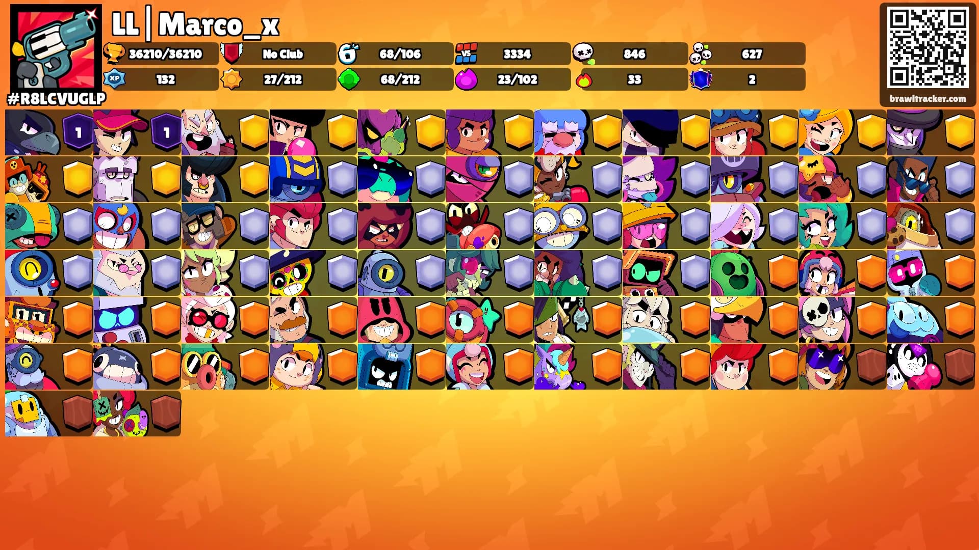 LL|Marco_x's Ranks
