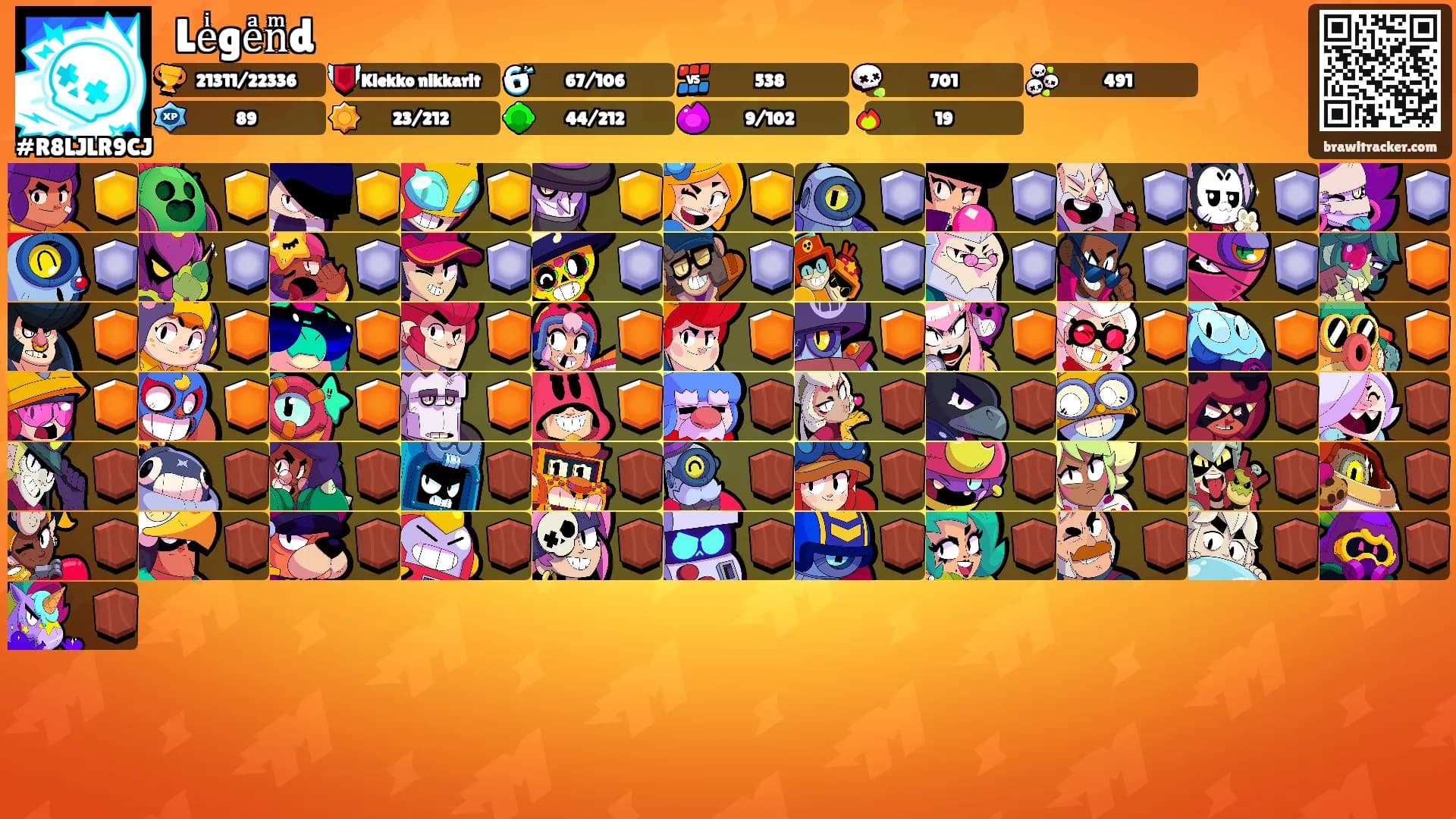 ꧁Leͥgeͣnͫd꧂'s Ranks