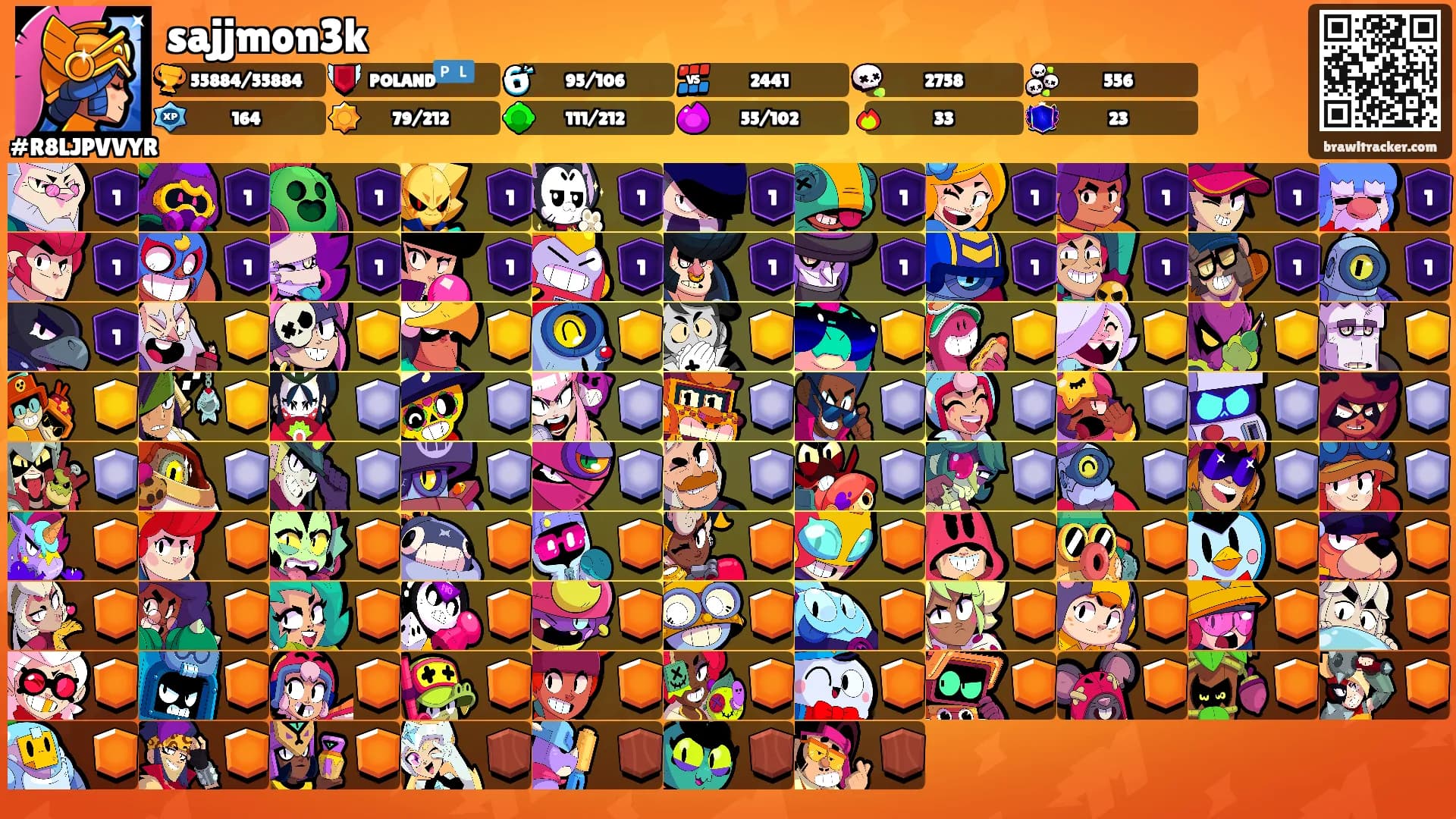 sajjmon3k's Ranks