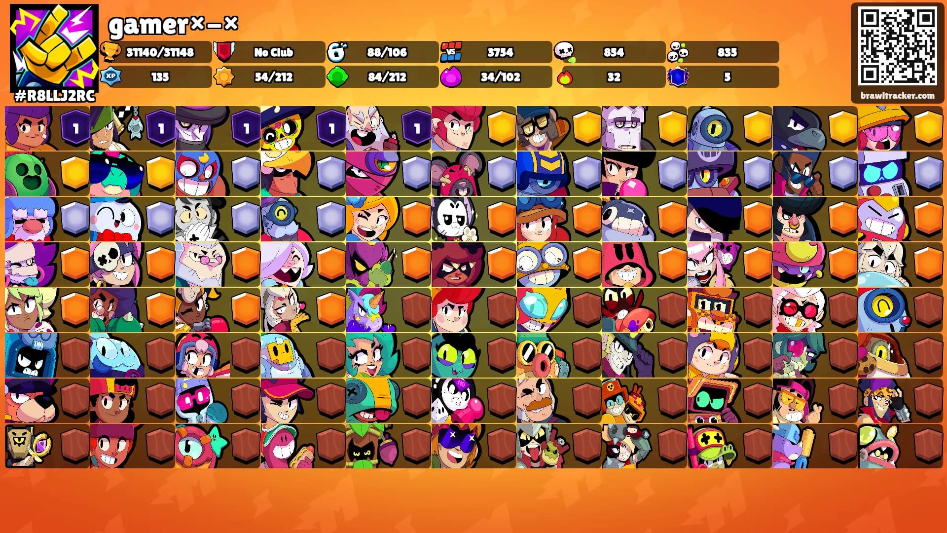 gamer×-×'s Ranks