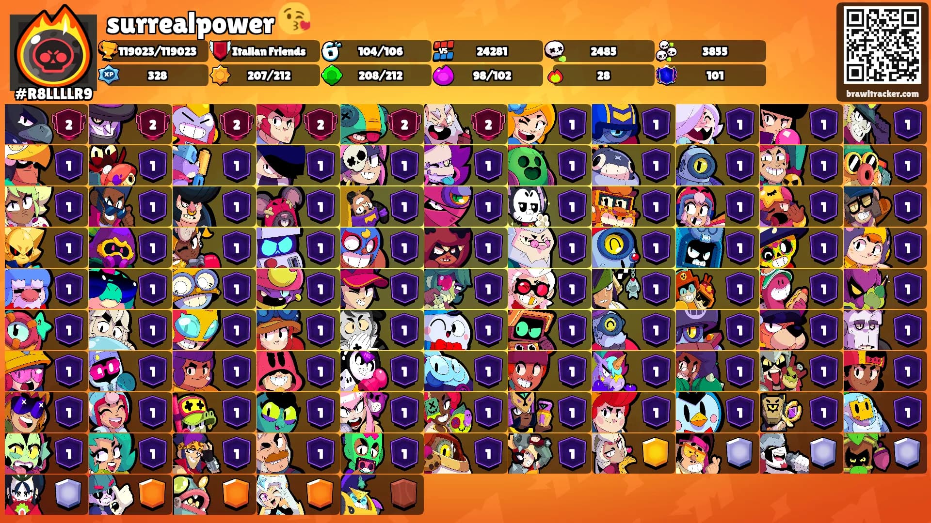 surrealpower 😘's Ranks