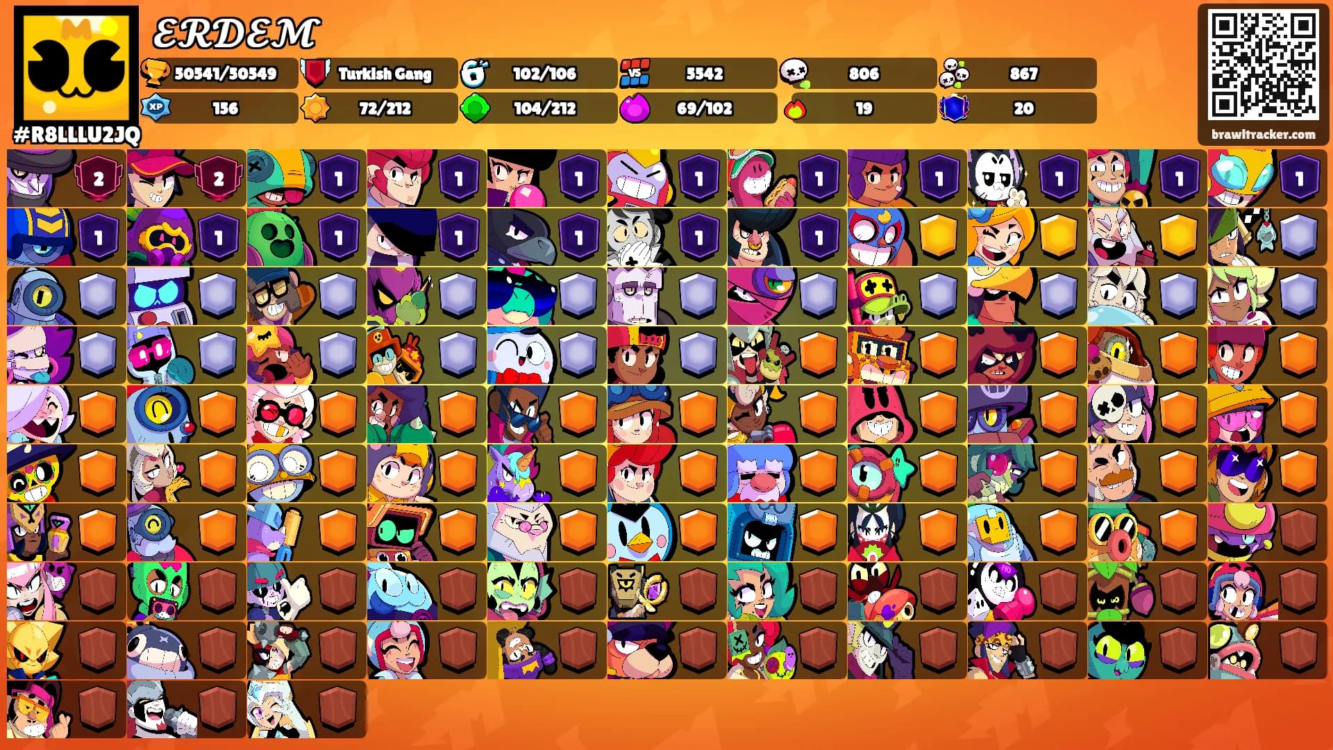 𝓔𝓡𝓓𝓔𝓜's Ranks