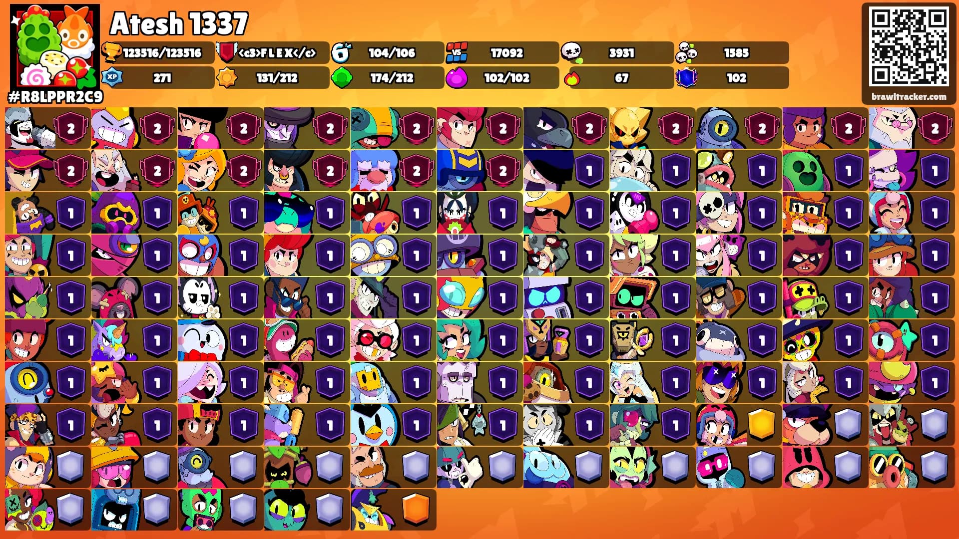 Atesh 1337's Ranks