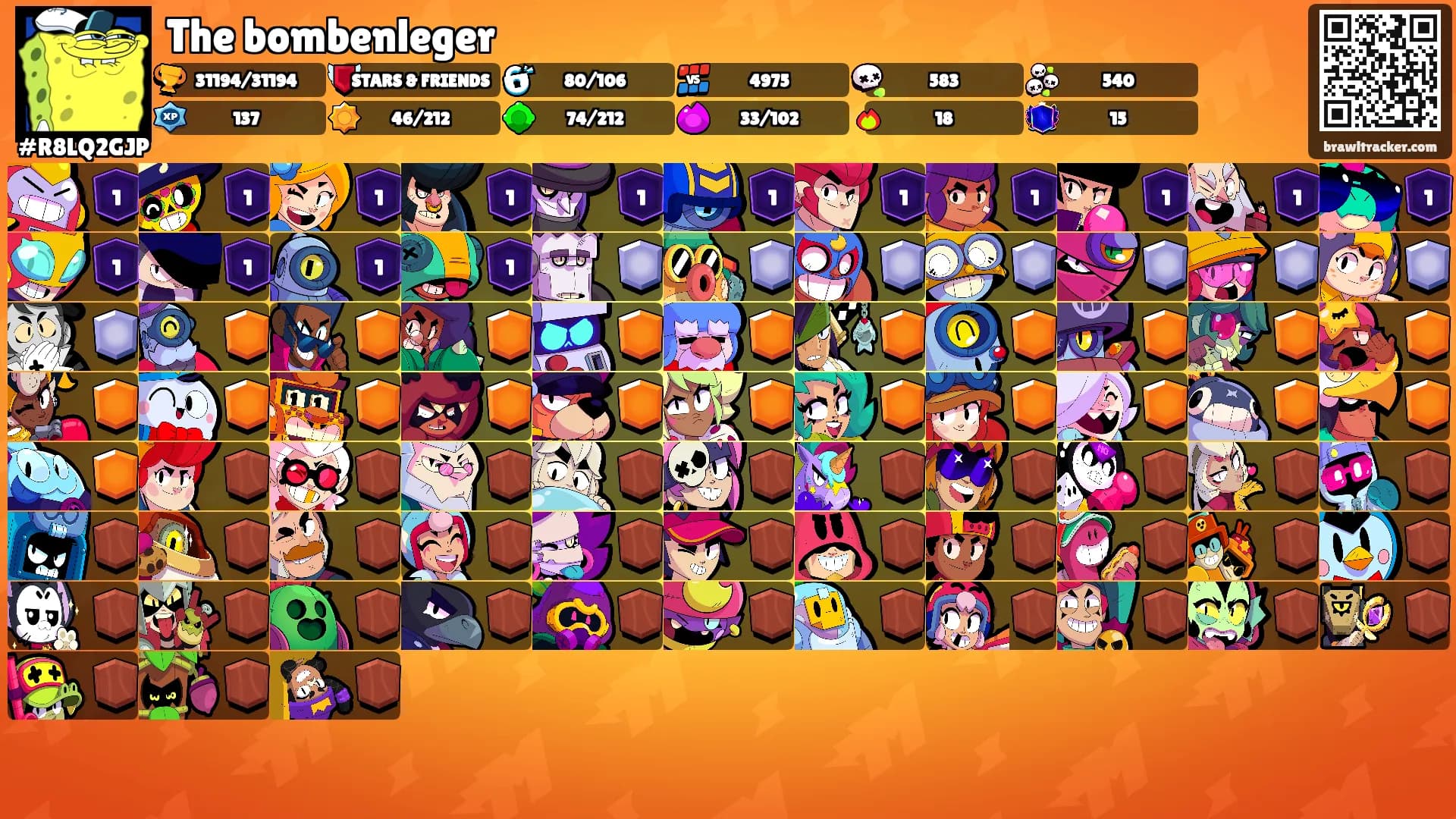 The bombenleger's Ranks