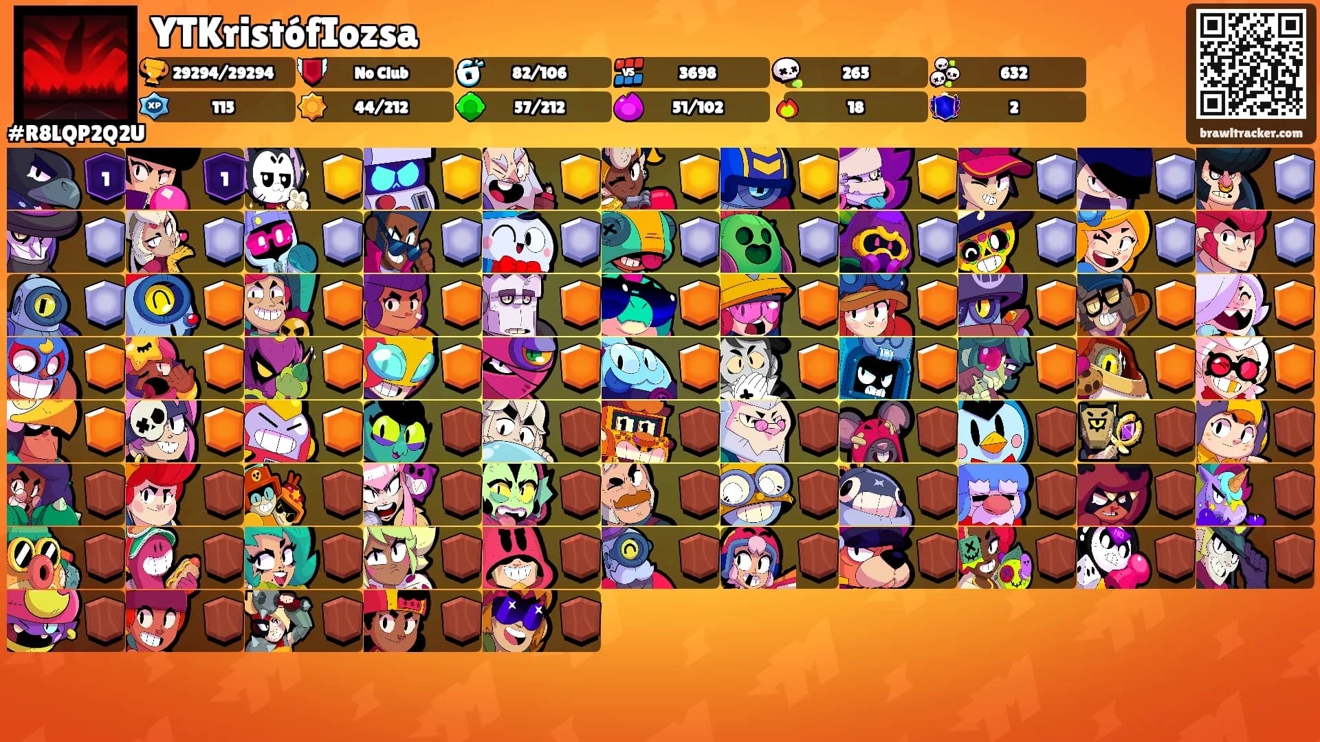 YTKristófIozsa's Ranks