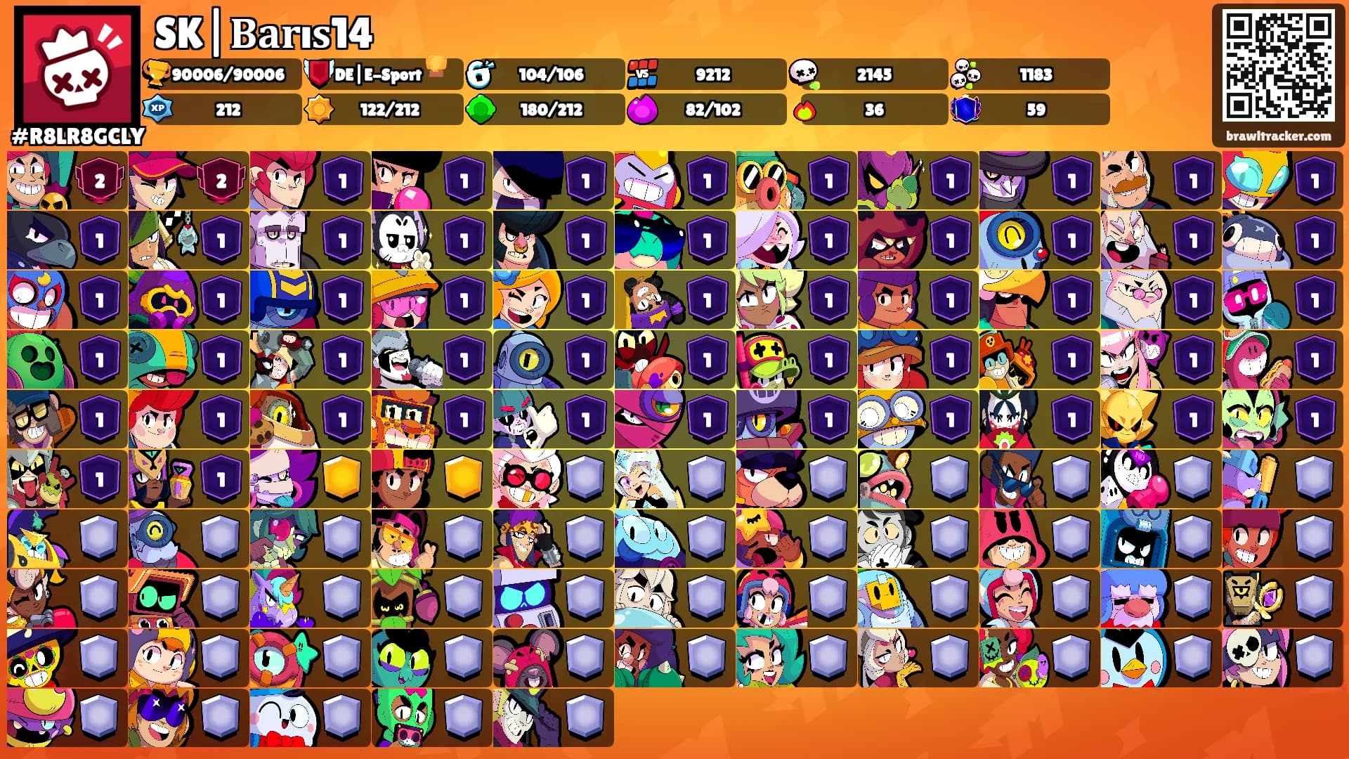 SK|𝐁𝐚𝐫ı𝐬14's Ranks