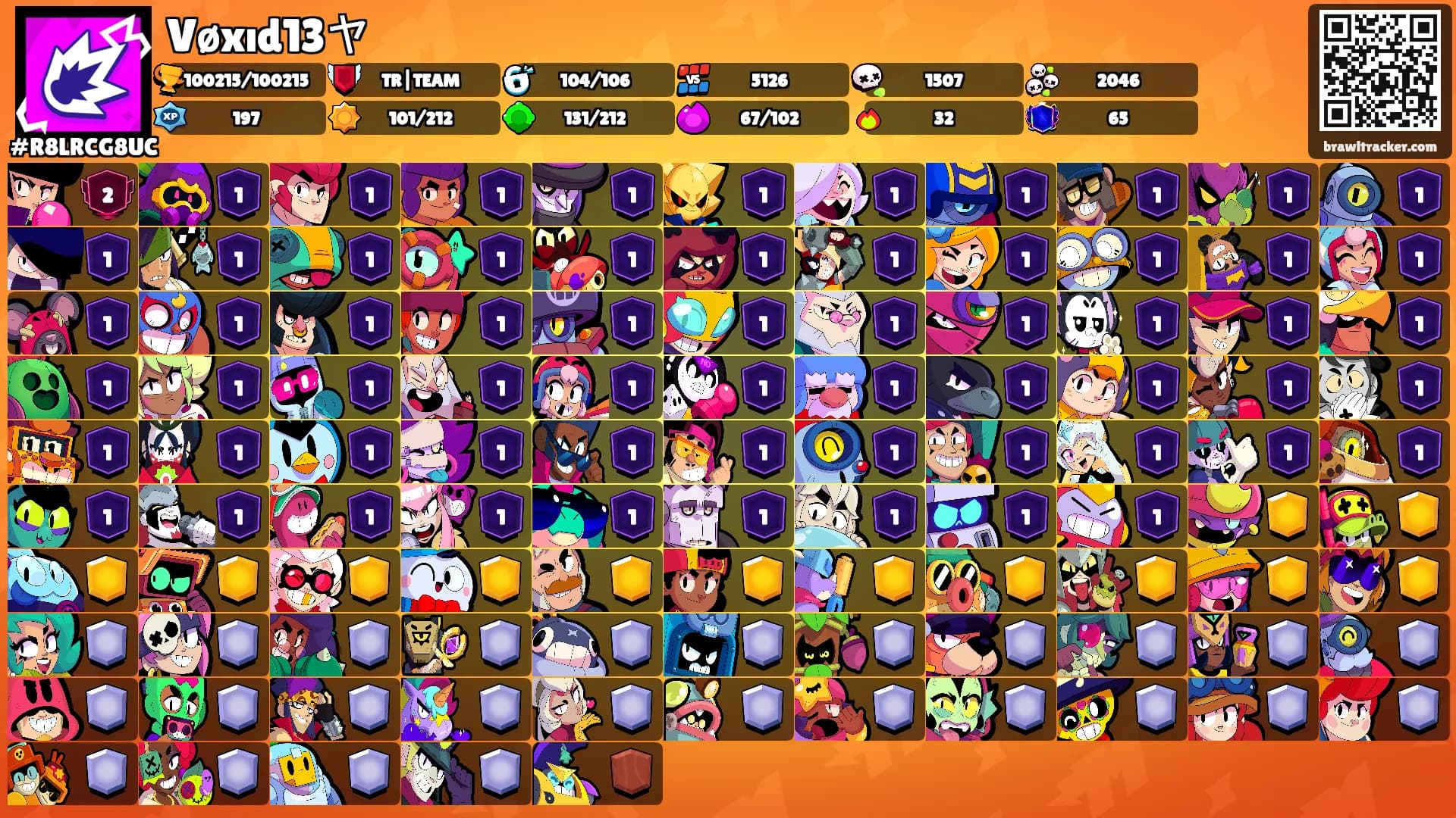Vøxıd13ヤ's Ranks